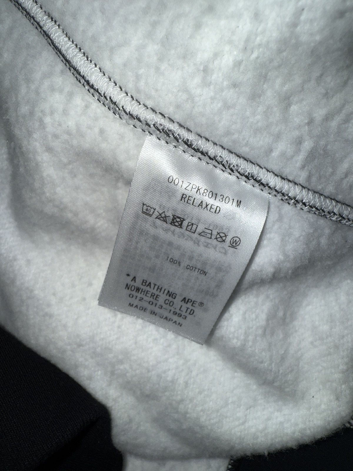 Bape Bape flower zip up hoodie Size US L / EU 52-54 / 3 - 6 Thumbnail