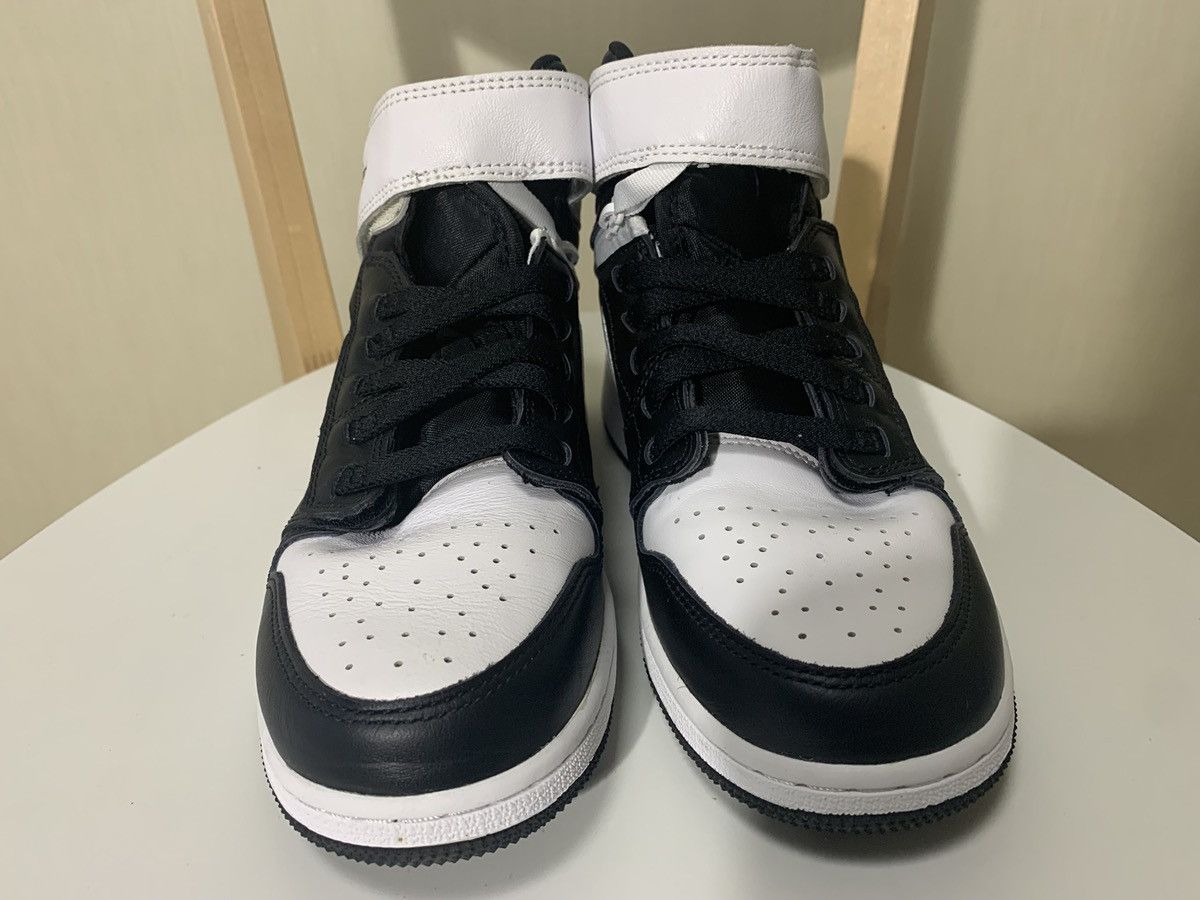 Nike Nike Air Jordan 1 high fly ease black white 6Y Size US 6 / EU 39 - 7 Thumbnail