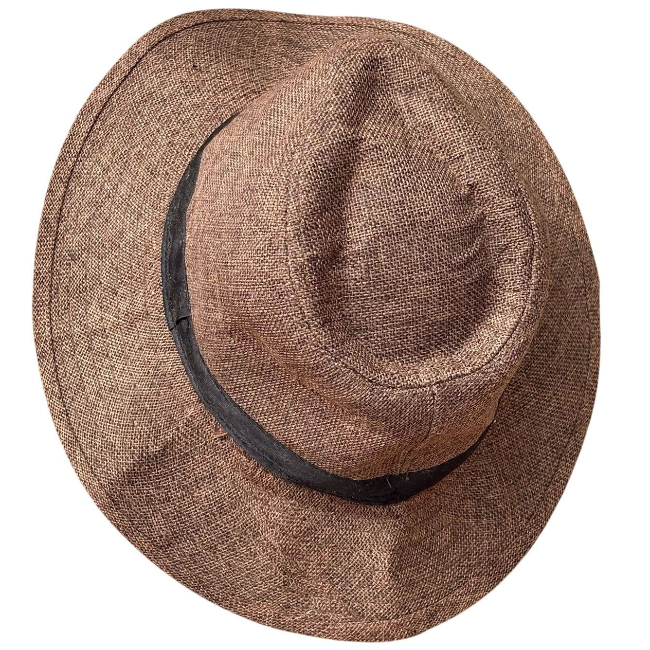 Other Brown Fedora Men's Hat Size ONE SIZE - 6 Thumbnail