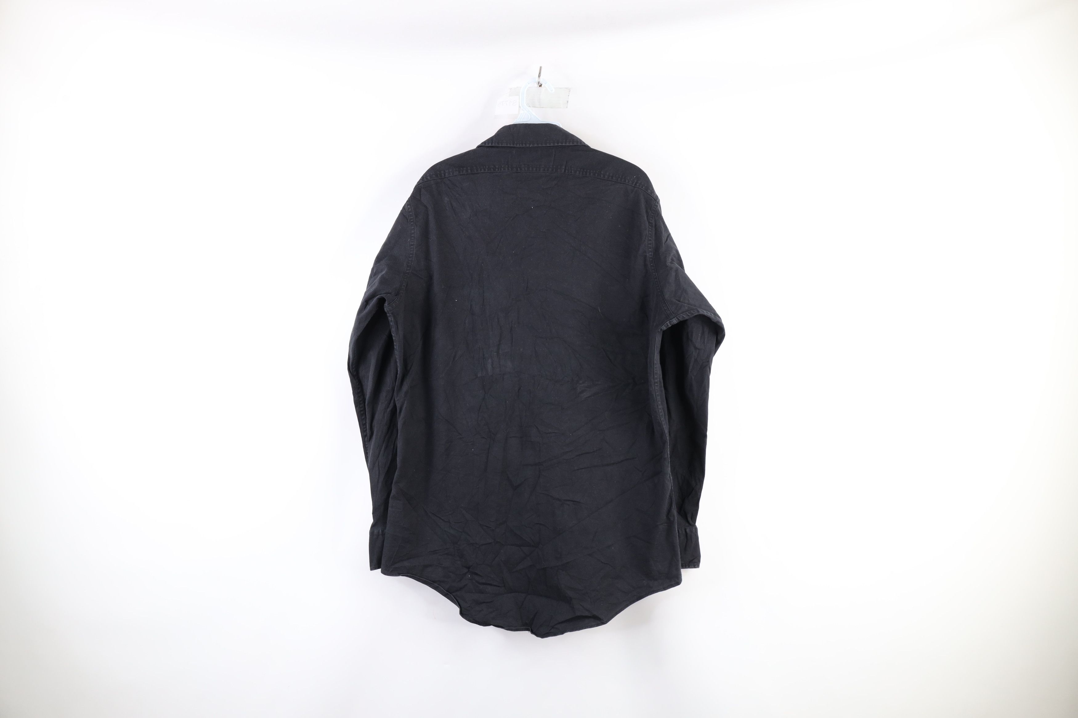 Polo Ralph Lauren Vintage 90s Polo Sport Ralph Lauren Box Logo Button Shirt Size US L / EU 52-54 / 3 - 6 Thumbnail