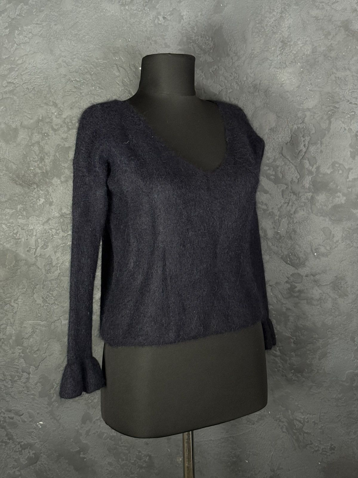 Sezane Sezane Super Mohair Alpaca Wool Sweater Size Xs Size XS / US 0-2 / IT 36-38 - 8 Thumbnail