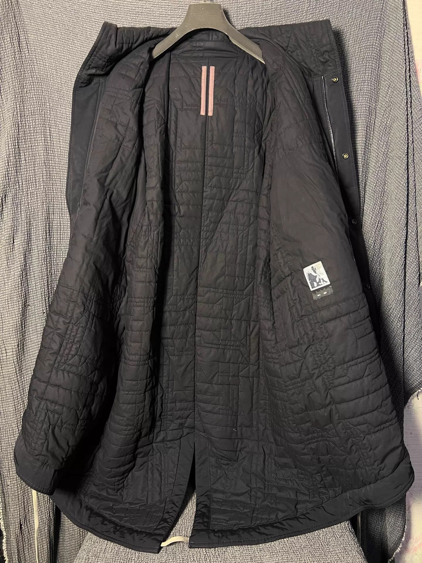 Rick Owens Rick Owens 16fw Nylon Fish Tail Coat S Size US S / EU 44-46 / 1 - 8 Thumbnail