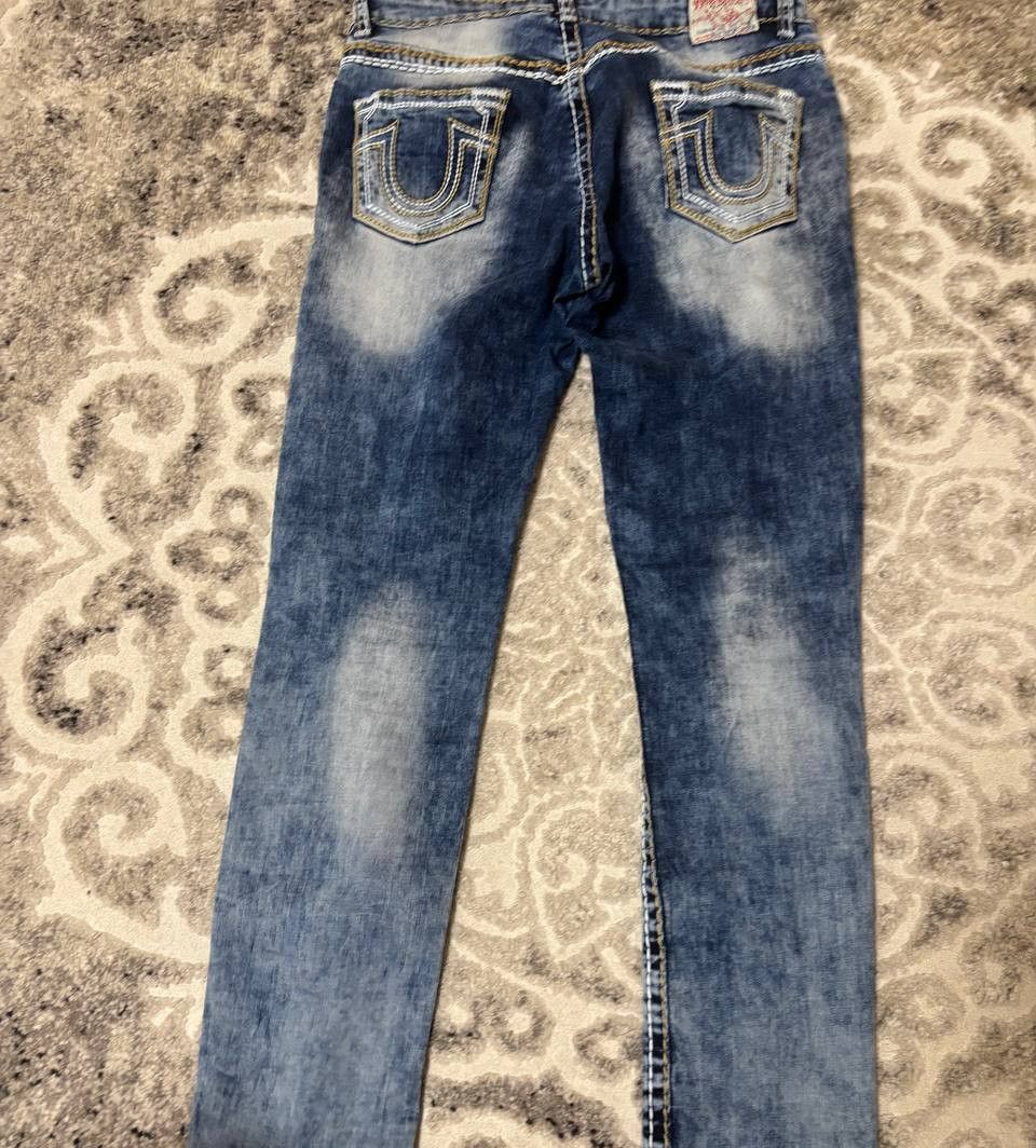 True Religion True Religion Rare Brand Jeans – Made in USA – Men’s 33x34 Size US 33 - 17 Thumbnail