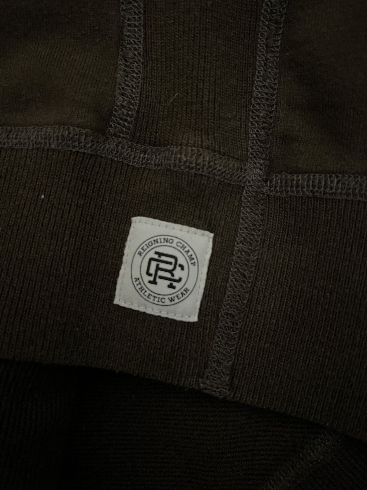 Reigning Champ Men’s Reigning Champ Midweight Hoodie in Olive Size US M / EU 48-50 / 2 - 5 Thumbnail