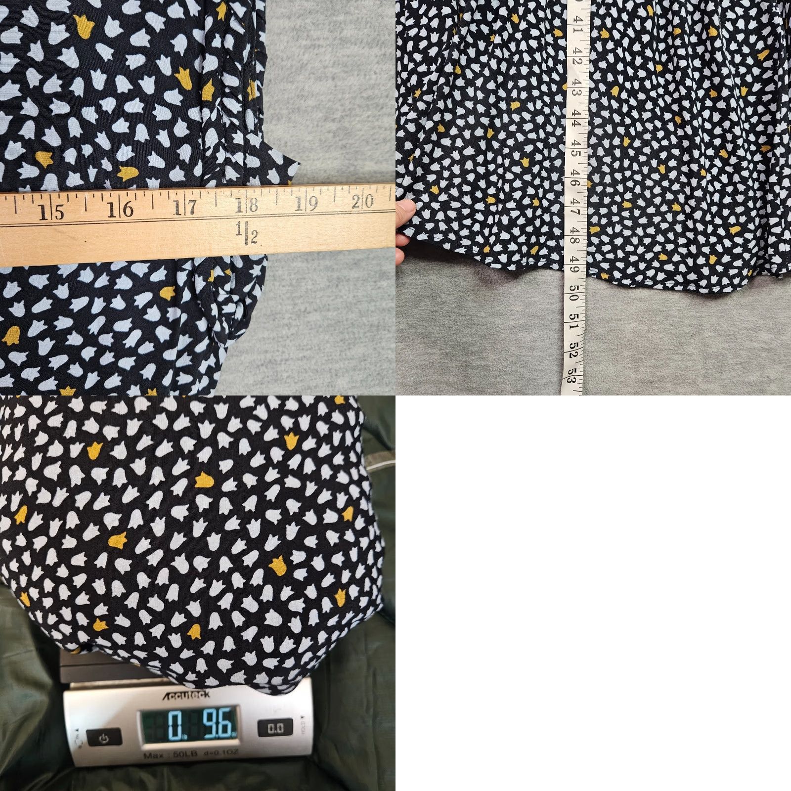 Joie Joie Women's Size 2 Black Abstract Dot Print Cap Sleeve Midi Dress Size XS / US 0-2 / IT 36-38 - 8 Thumbnail
