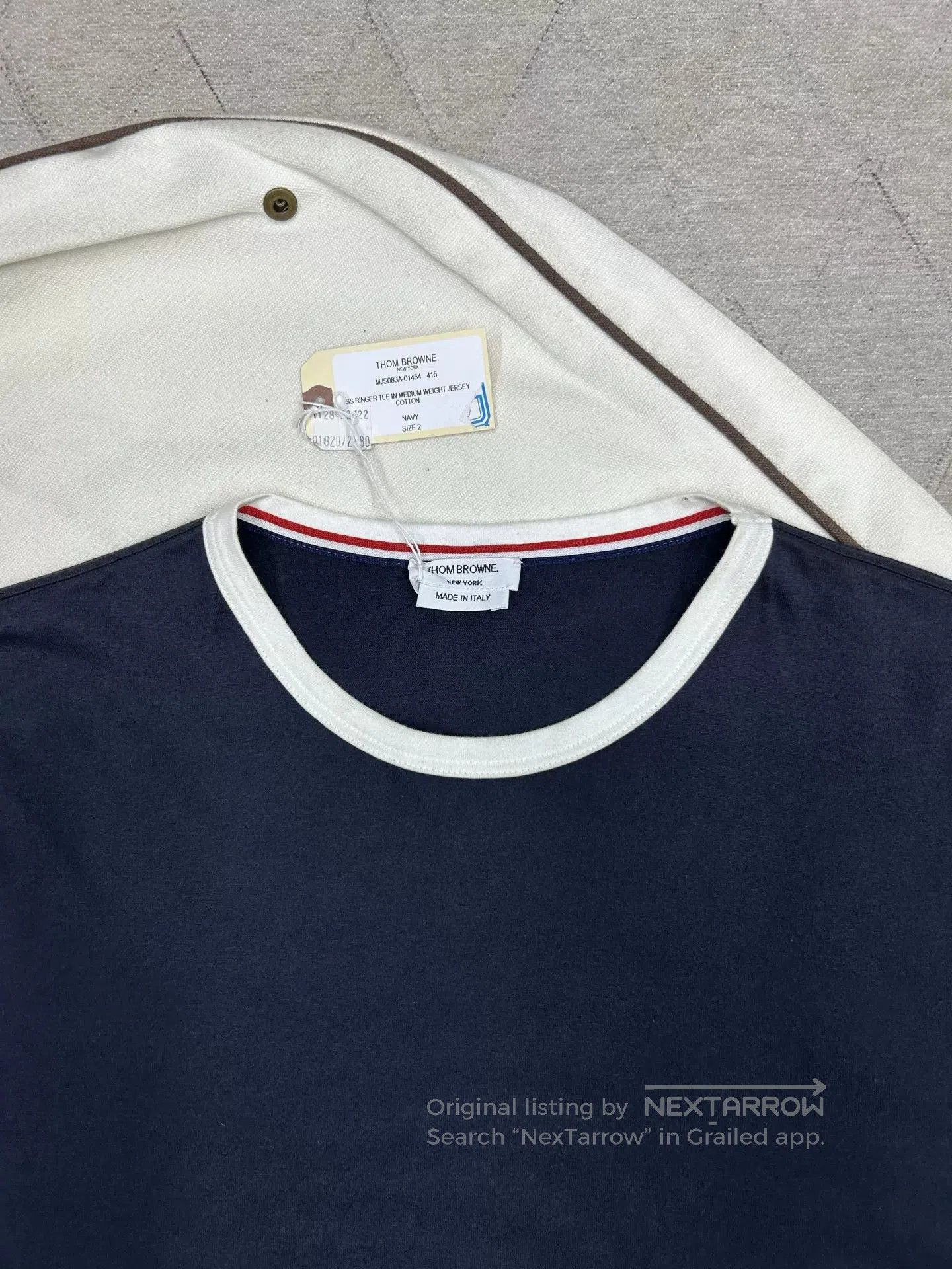 Thom Browne Thom Browne 2024 SS Color Block T-Shirt. Size US XXL / EU 58 / 5 - 2 Thumbnail
