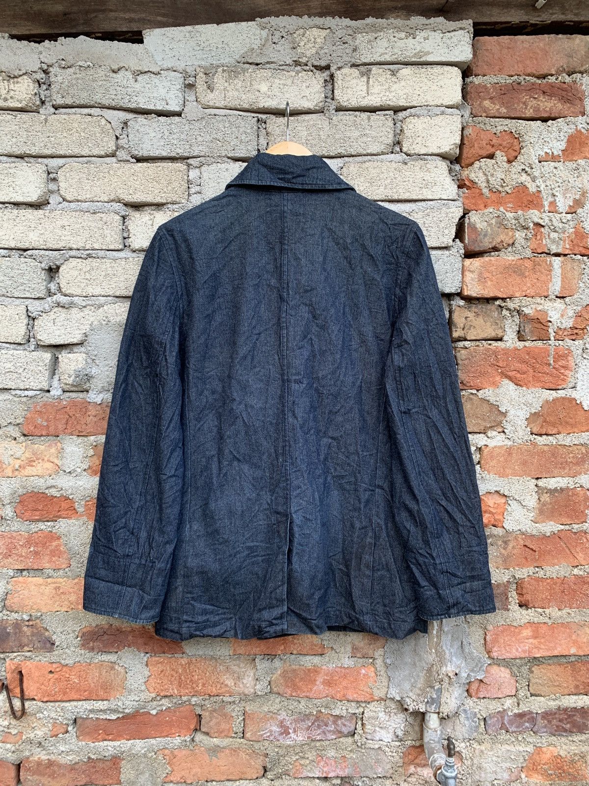 Japanese Brand Vintage J CREW Button Up Jacket Size US M / EU 48-50 / 2 - 3 Thumbnail