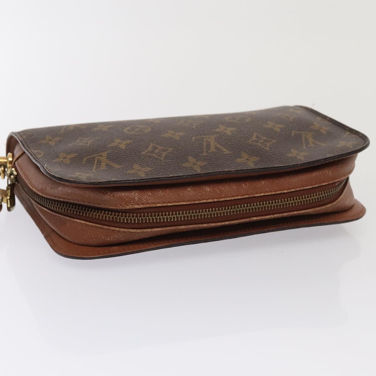 Louis Vuitton LOUIS VUITTON Monogram Orsay Clutch Bag M51790 Size ONE SIZE - 6 Thumbnail