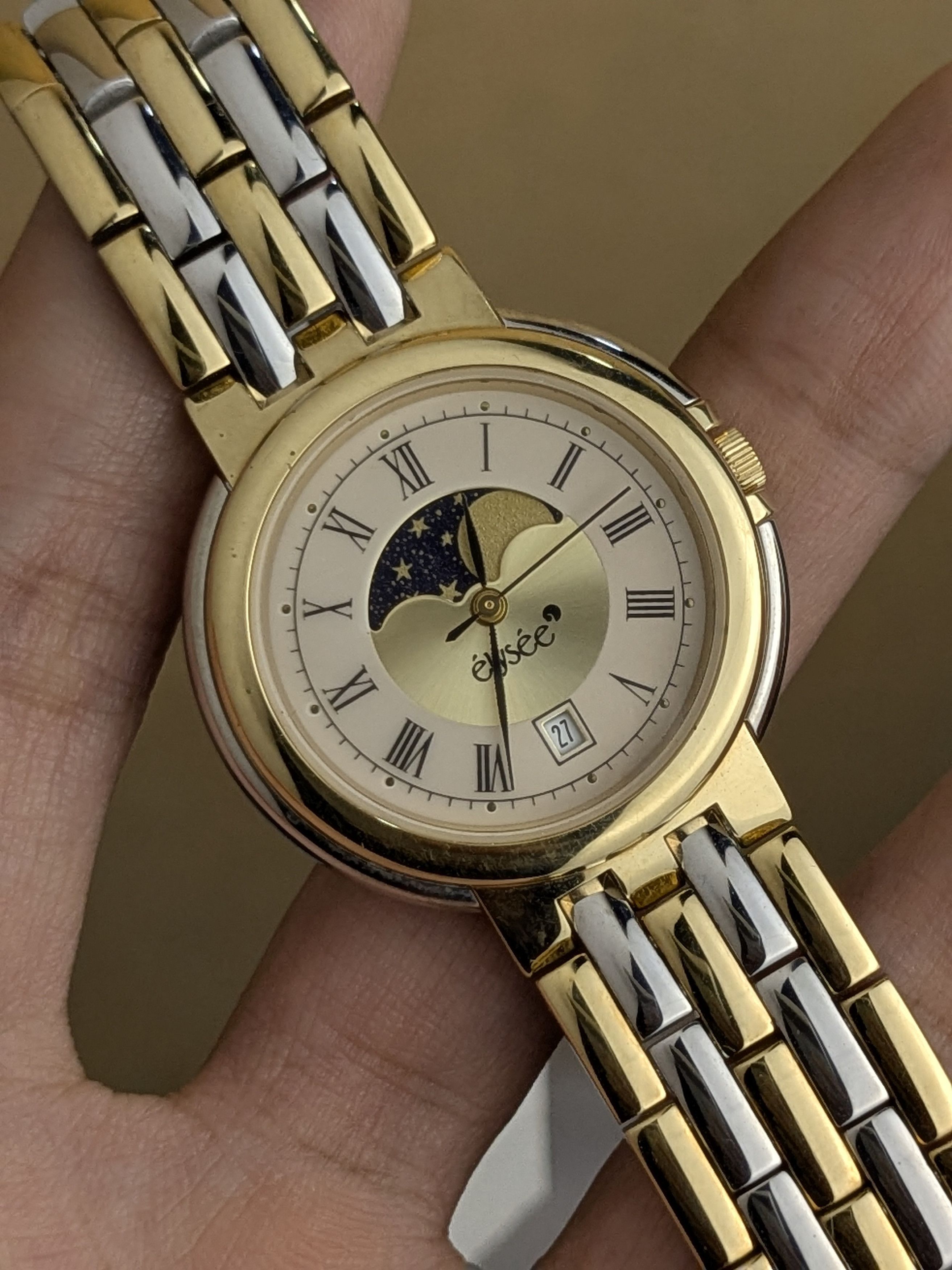 Other Elysee Moonphase Vintage Ladies Watch Size ONE SIZE - 5 Thumbnail