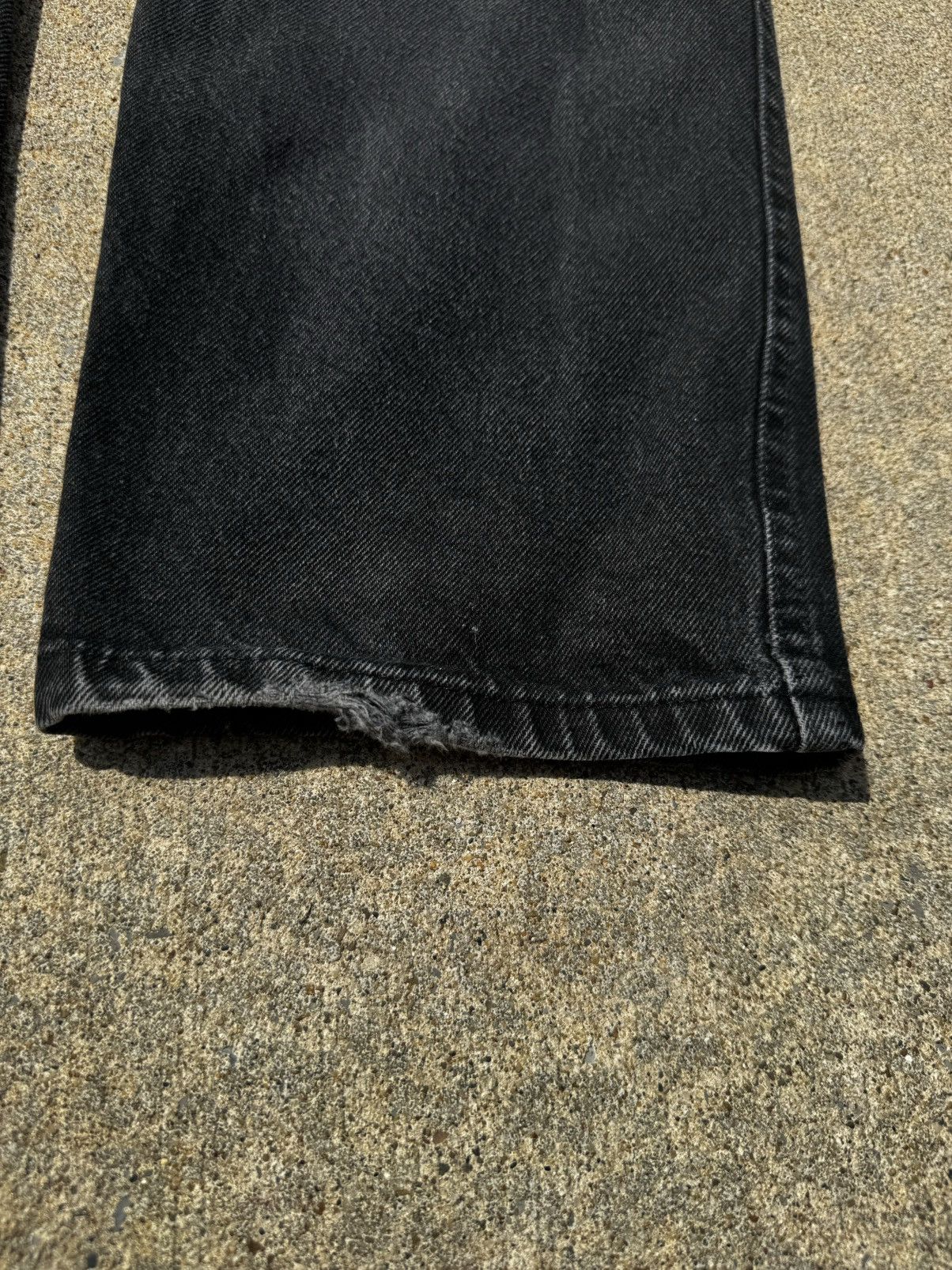 Wrangler WRANGLER BLACK VINTAGE JEANS Size US 32 / EU 48 - 10 Thumbnail