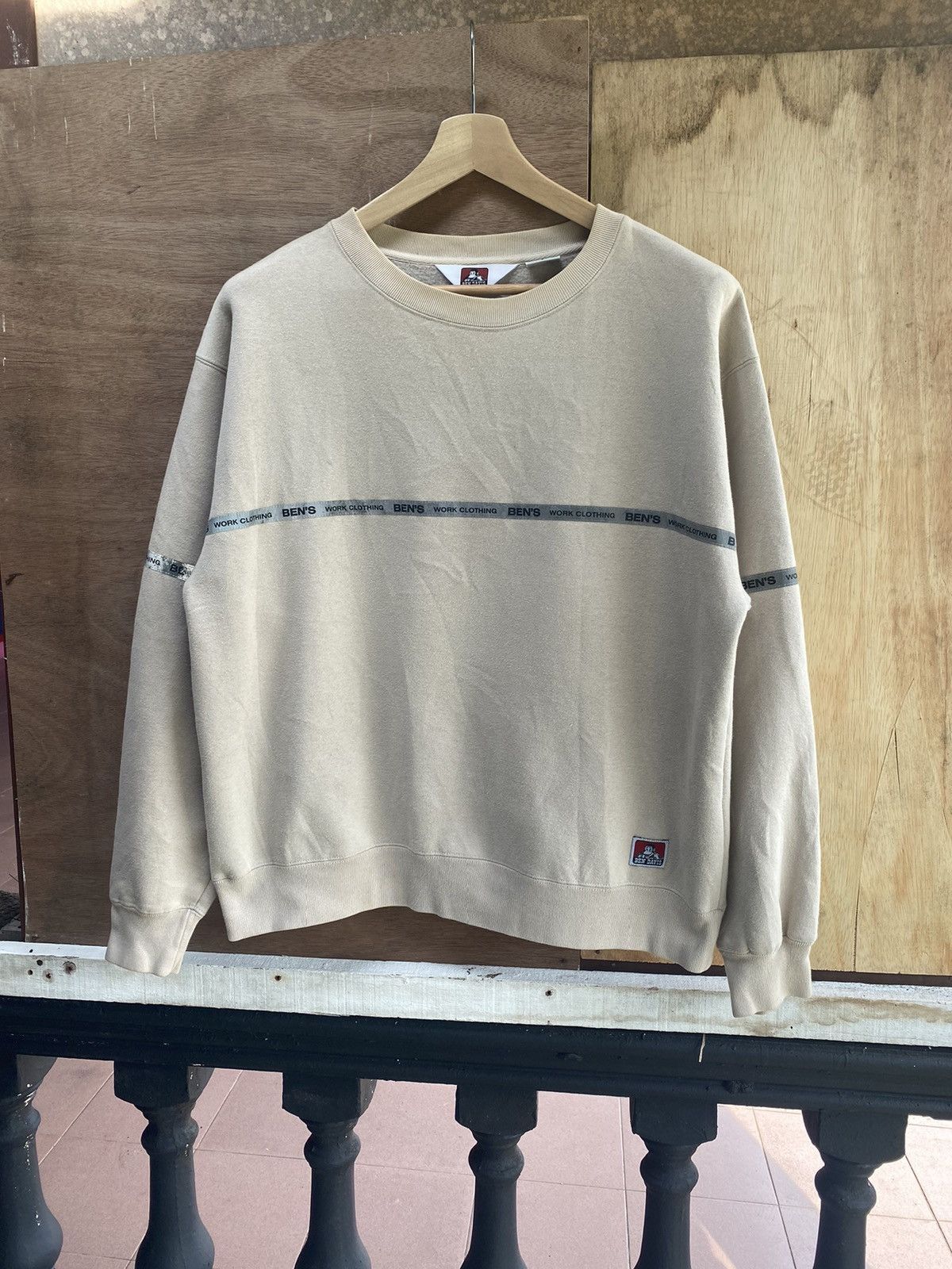 Ben Davis × Vintage 🔥 Rare 🔥 Vintage Y2K Ben Davis Sweatshirt Size US L / EU 52-54 / 3 - 2 Thumbnail