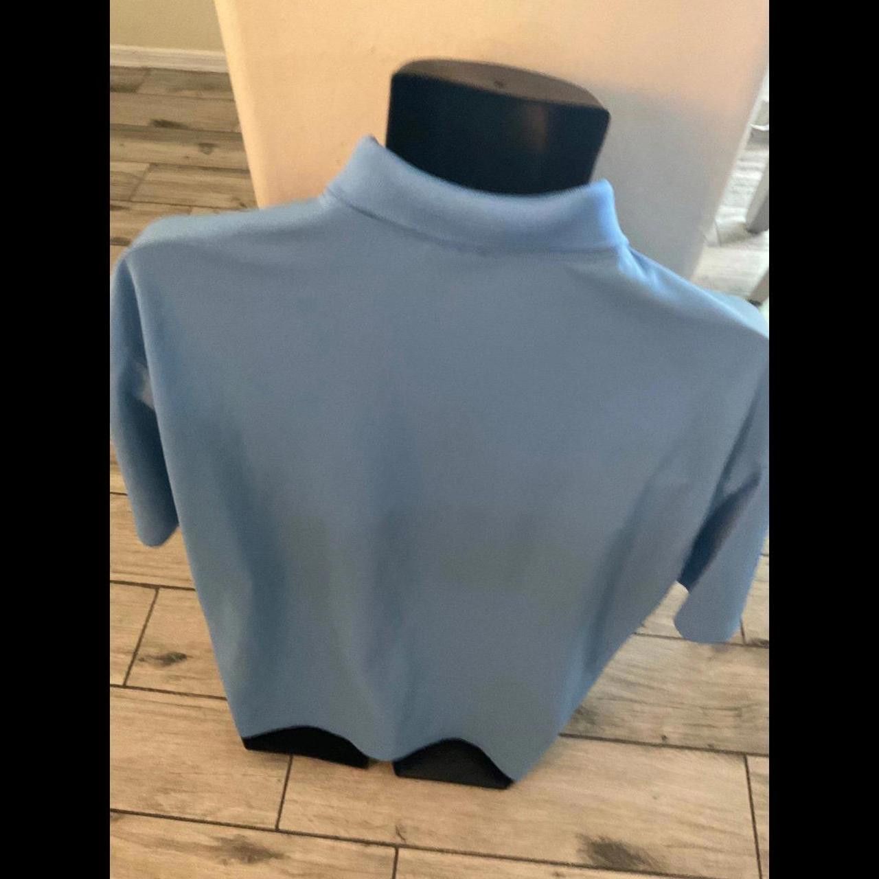 Nike Mens Used Nike Blue Polo Size US L / EU 52-54 / 3 - 3 Thumbnail