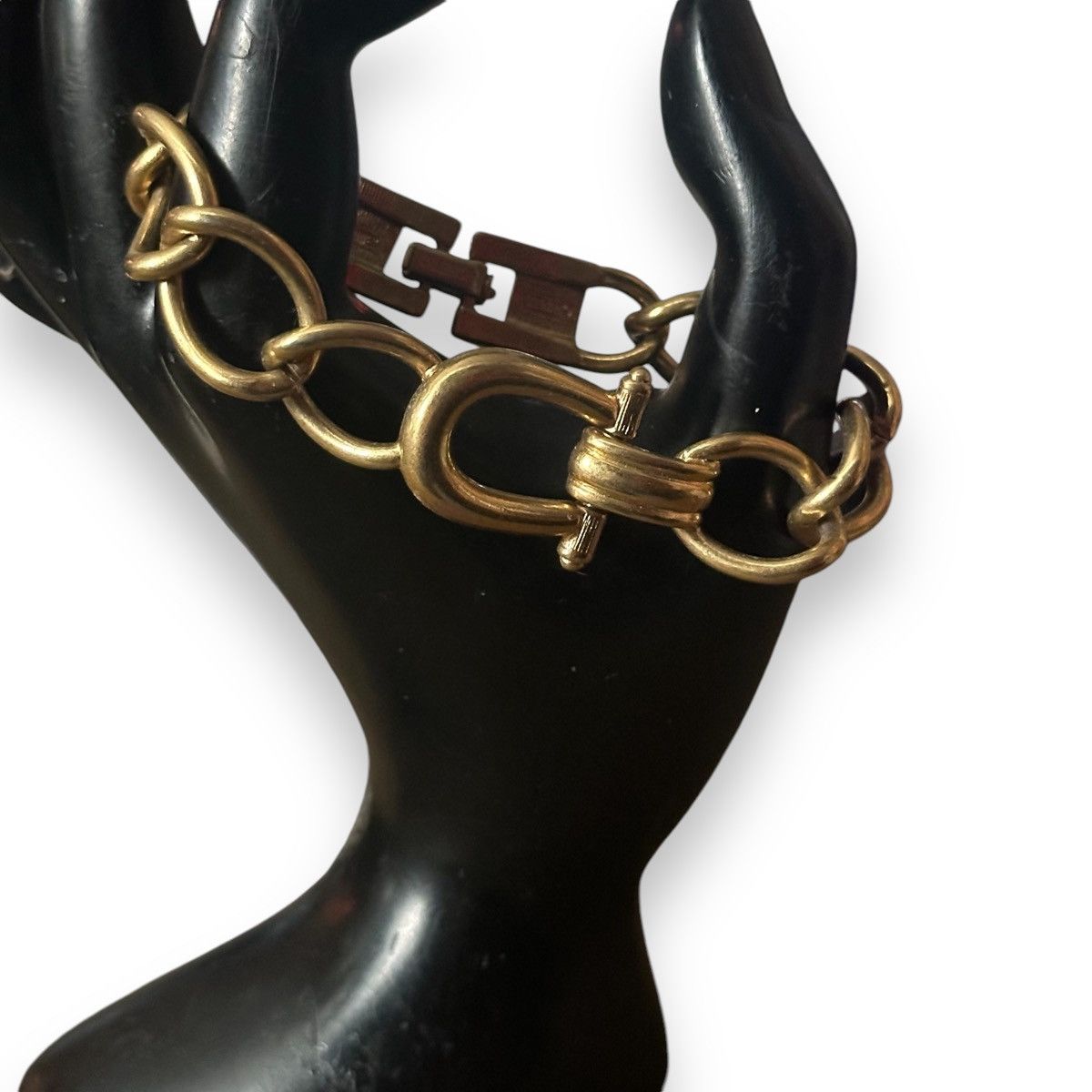 Monet Vintage Monet chunky link bracelet Size ONE SIZE - 2 Thumbnail