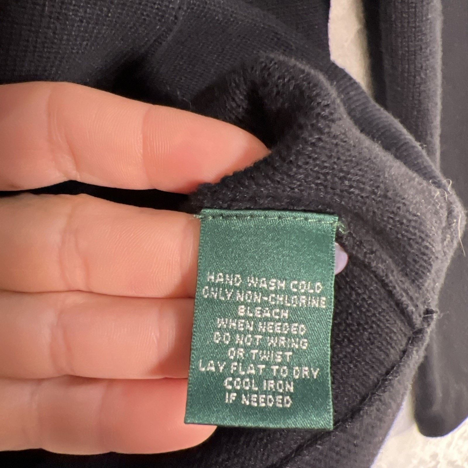Lauren Ralph Lauren Lauren Ralph Lauren Blue Military Style Sweater w/Gold Size XL / US 12-14 / IT 48-50 - 4 Thumbnail