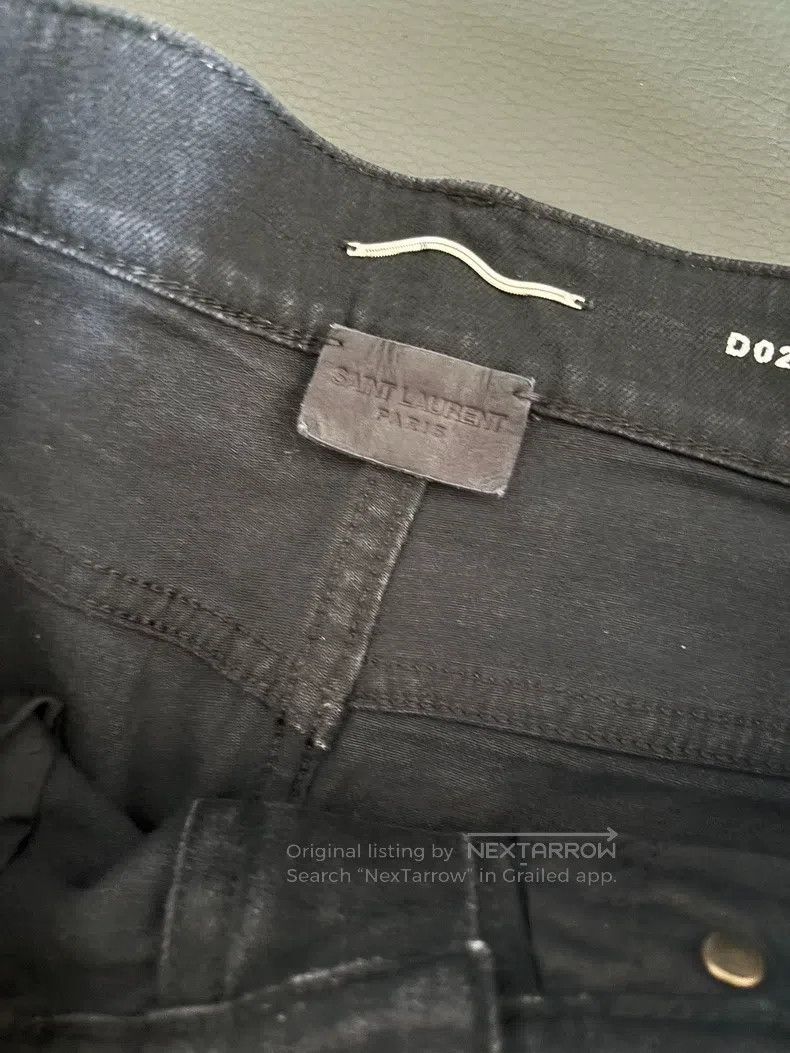Saint Laurent Paris Saint Laurent Paris Jeans Size US 32 / EU 48 - 4 Thumbnail