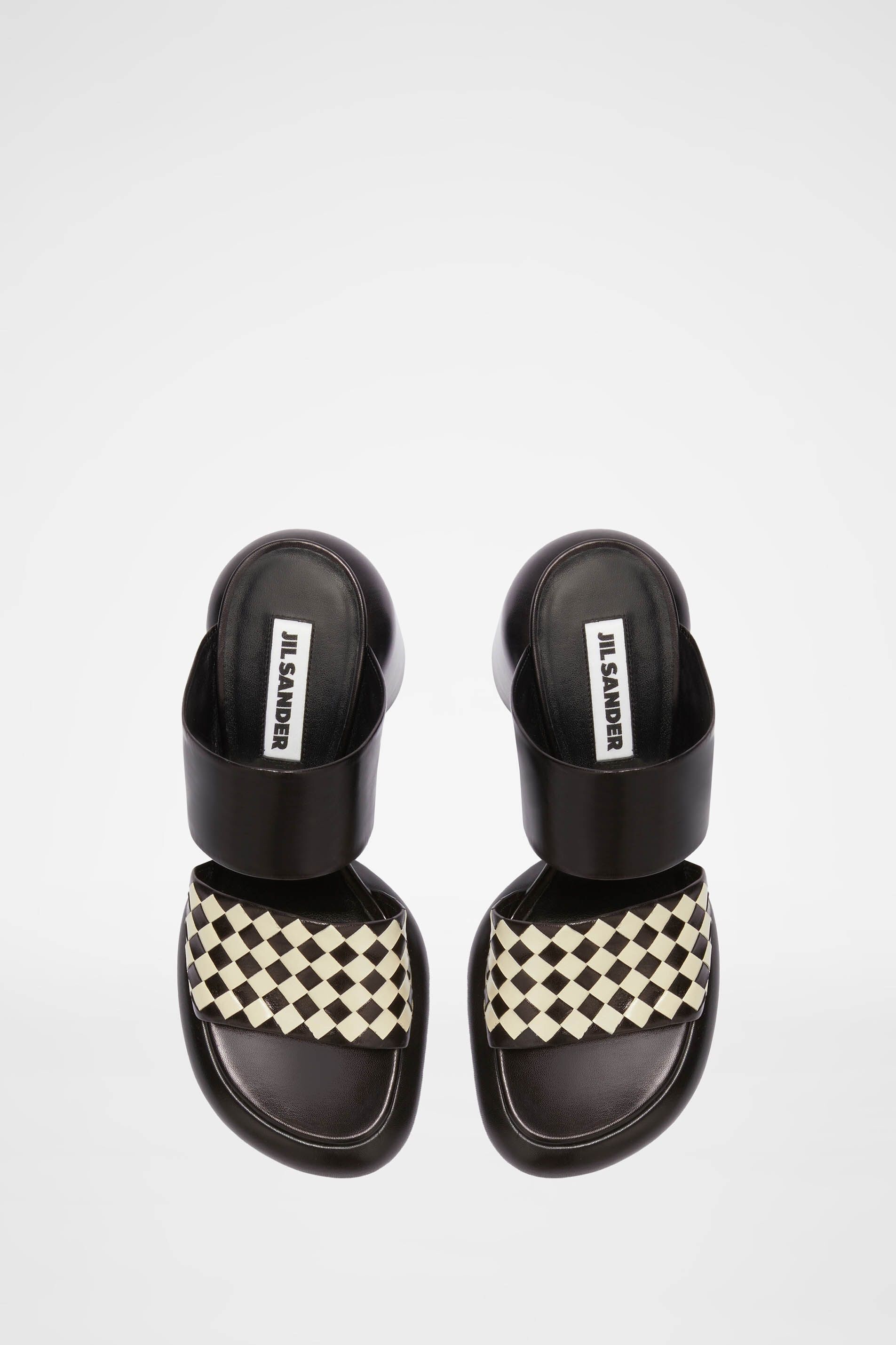 Jil Sander o1y1025 Slippers in Black/White Size US 5 / IT 35 - 5 Thumbnail