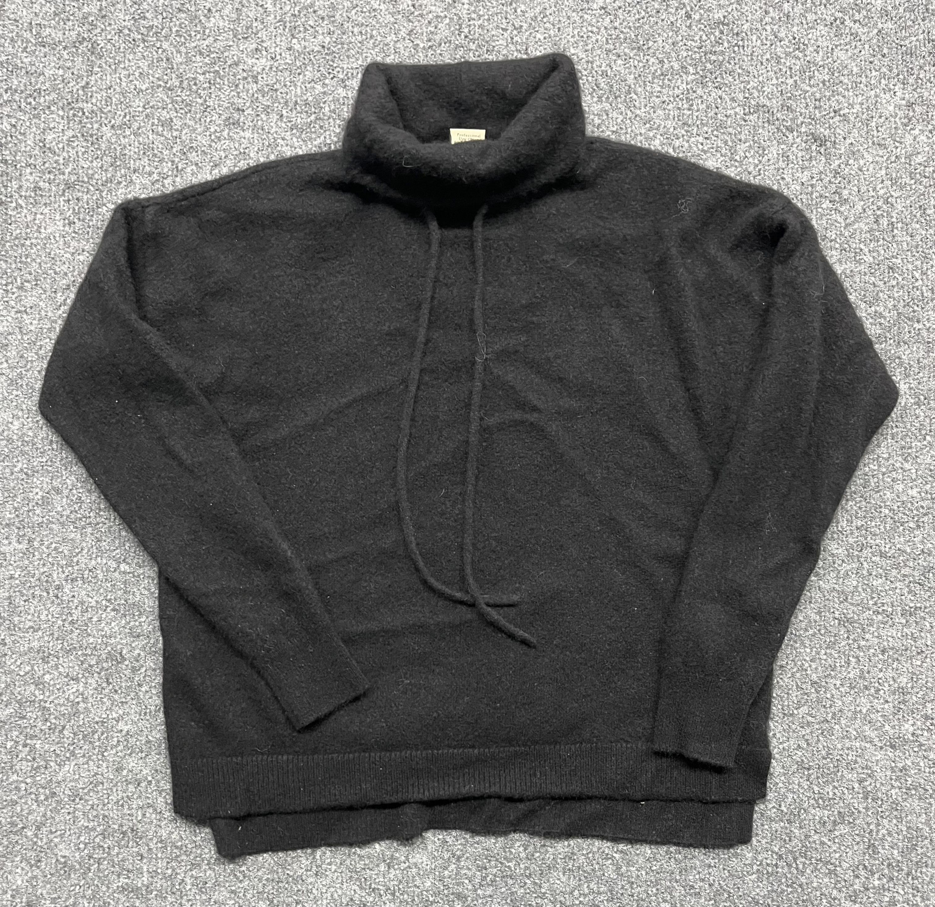Gildan amicale cashmere sweater size small turtle neck black pullov Size M / US 6-8 / IT 42-44 - 1 Thumbnail