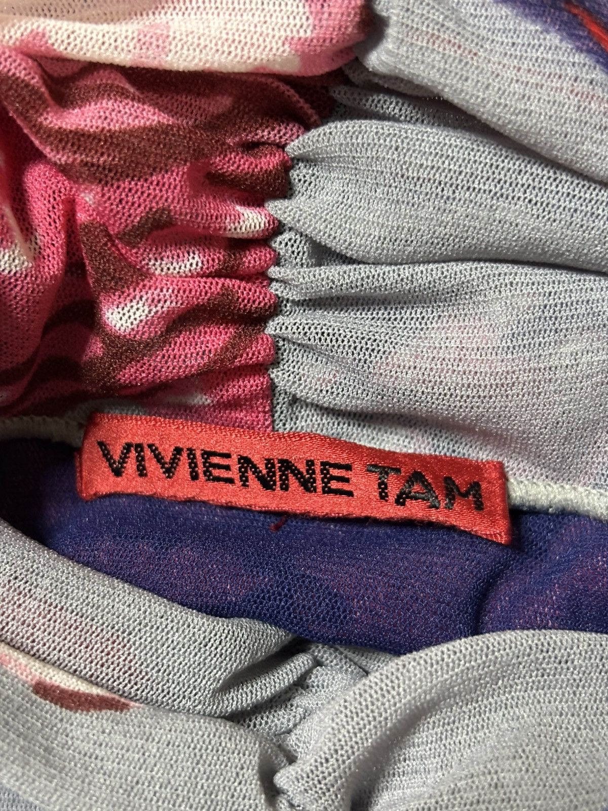Vivienne Tam 2000’s Vivienne Tam - Floral Top Size M / US 6-8 / IT 42-44 - 4 Thumbnail
