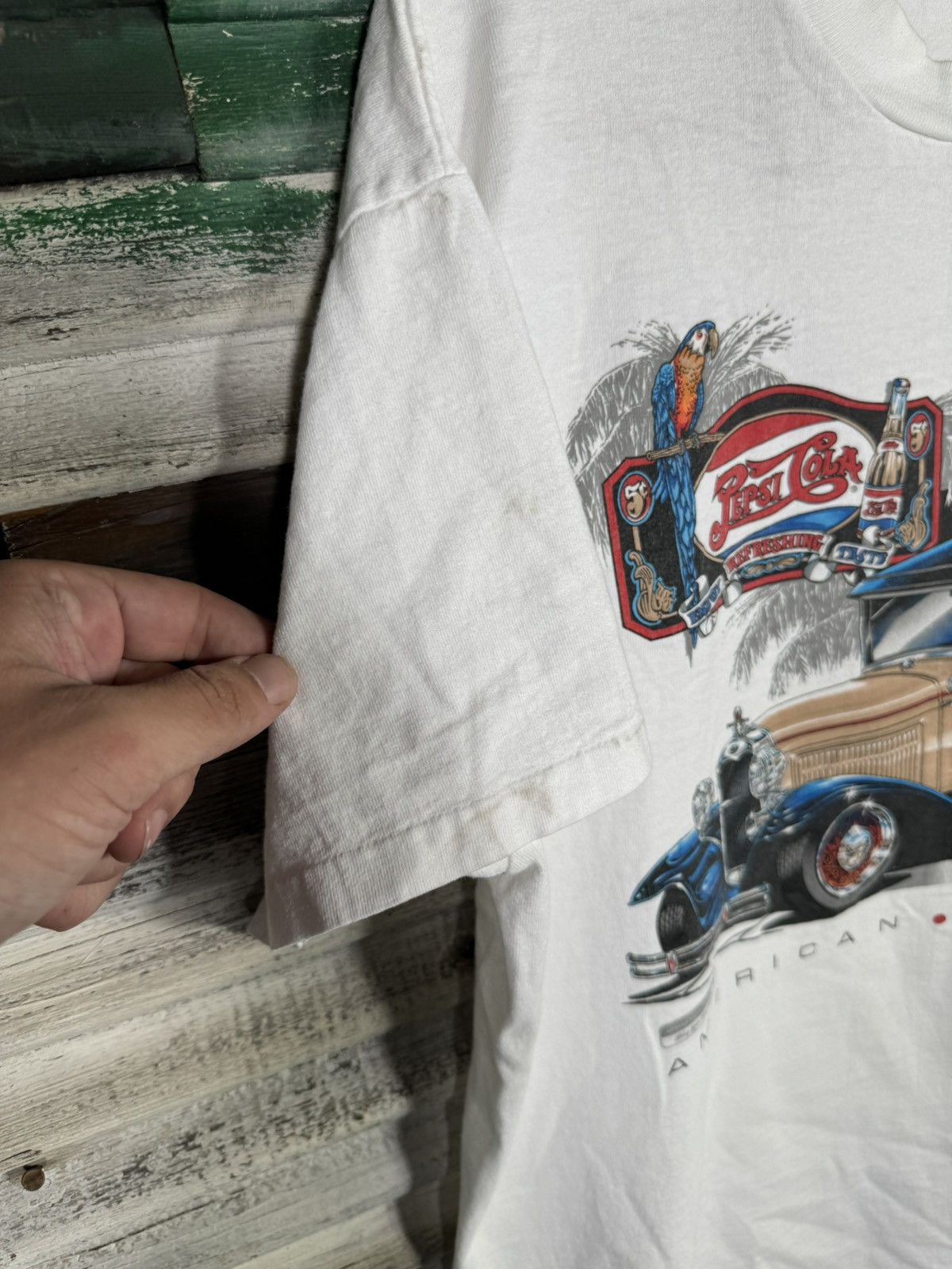 Pepsi × Vintage Vintage Pepsi Shirt Size US L / EU 52-54 / 3 - 3 Thumbnail