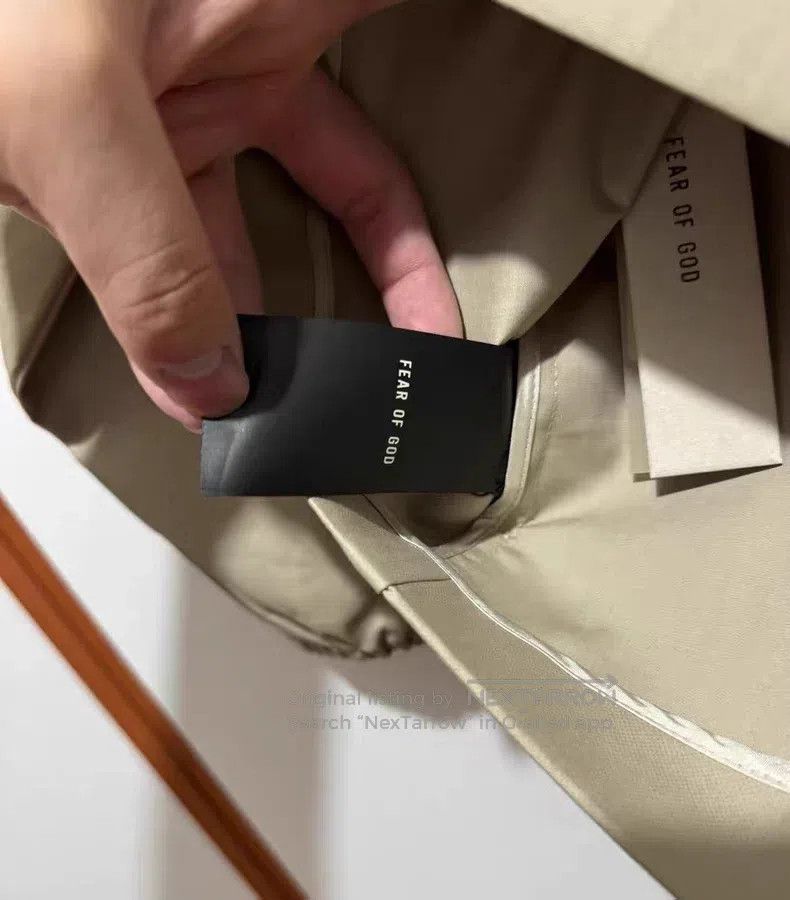 Fear of God Fear of God khaki cargo jacket Size US XL / EU 56 / 4 - 4 Thumbnail
