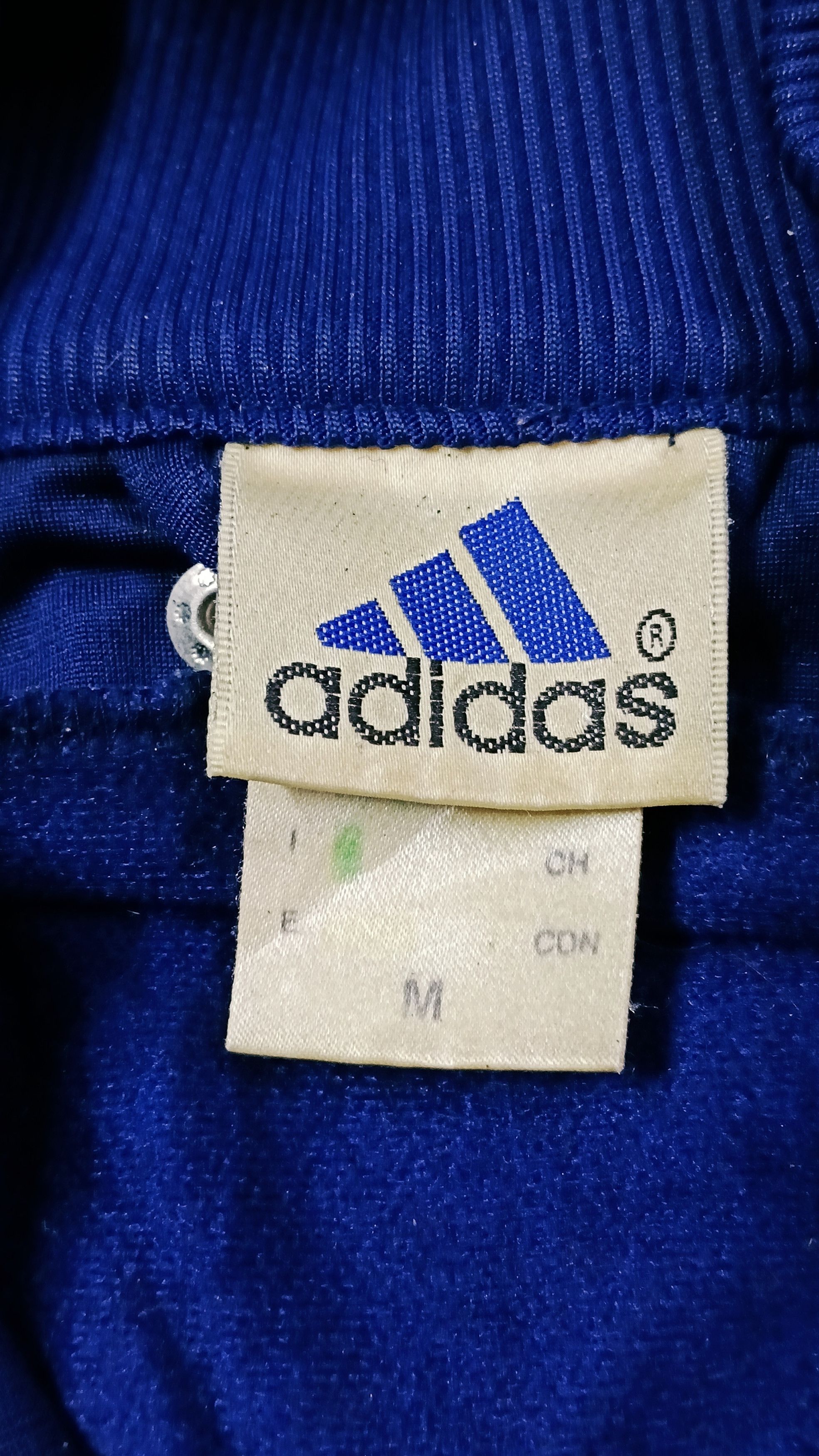 Adidas Rare Vintage Adidas Track Jacket Size US M / EU 48-50 / 2 - 12 Thumbnail
