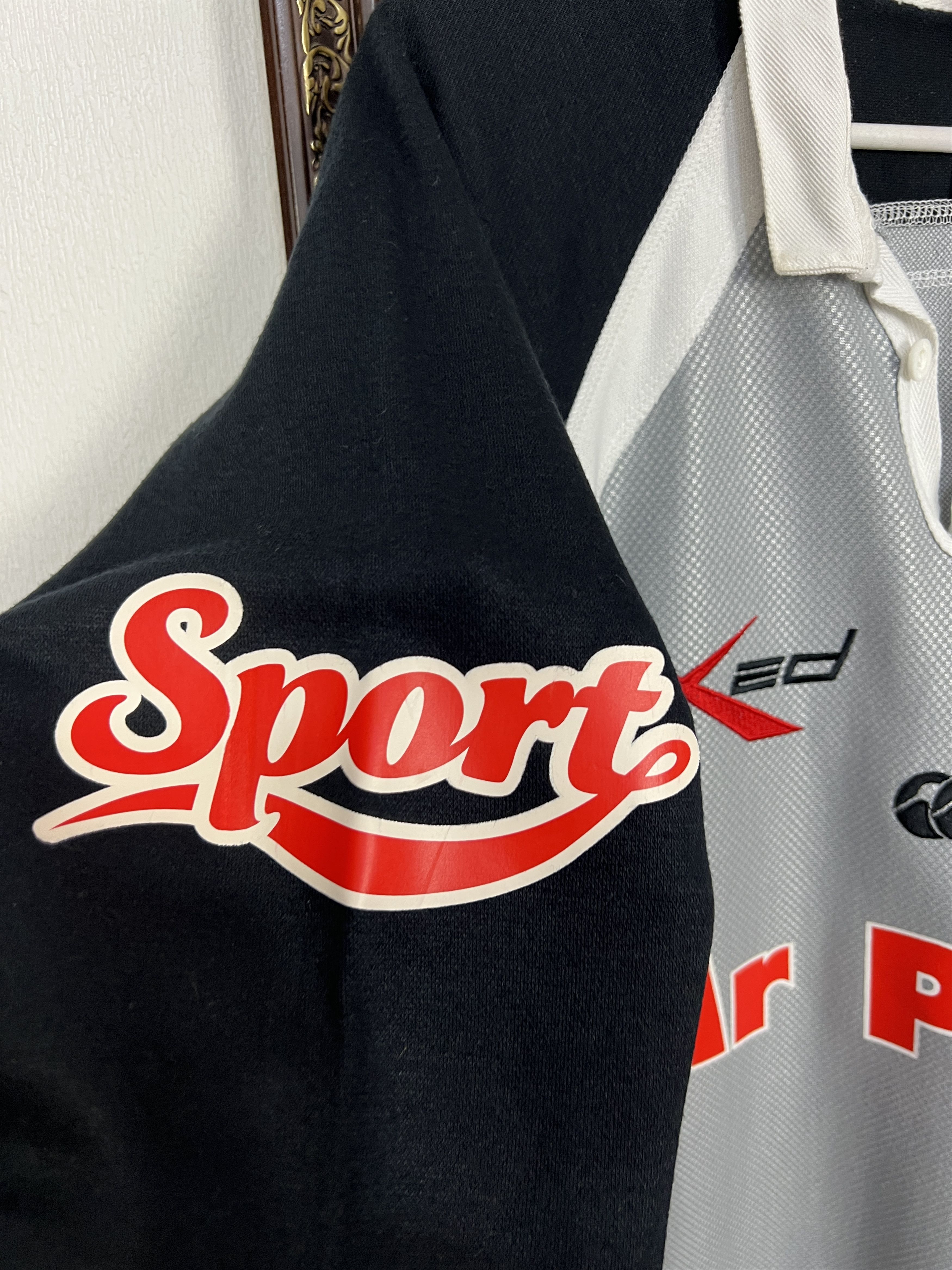 Vintage Canterbury Natal Sharks Rugby Union Jersey Trikot Shirt Size US L / EU 52-54 / 3 - 4 Thumbnail
