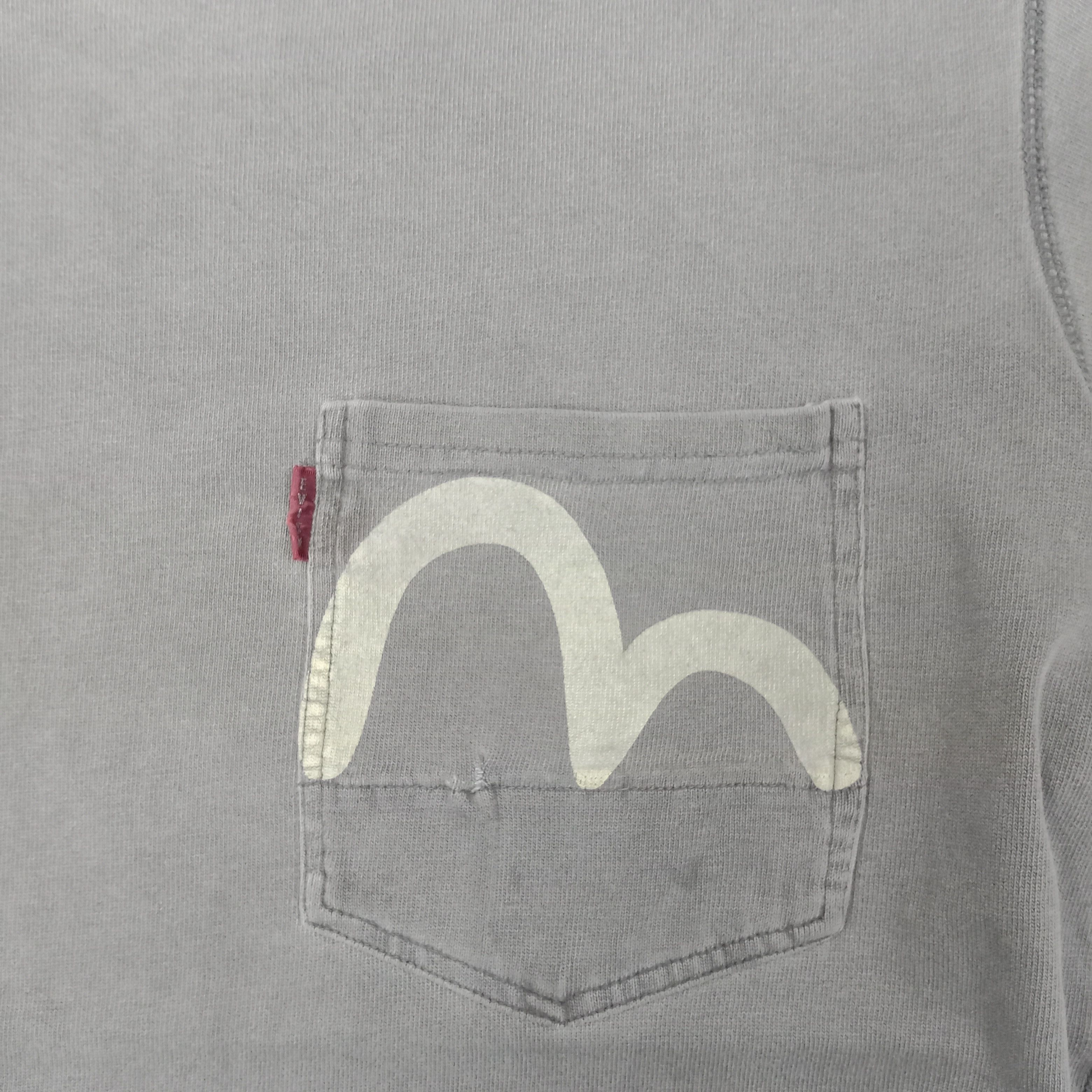 Evisu Evisu Japanese Brand Daicock Logo Style Tshirt C223N78 Size US M / EU 48-50 / 2 - 3 Thumbnail