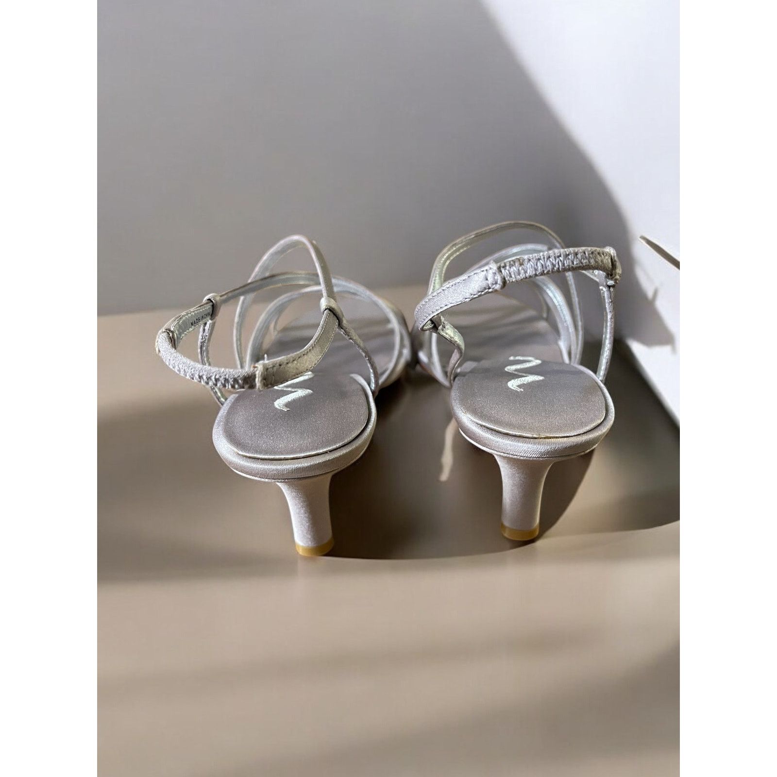 Unknown London Nina Light Purple Sandals Pumps Heels Shoes Size 6.5 Leather Size US 6.5 / IT 36.5 - 3 Thumbnail