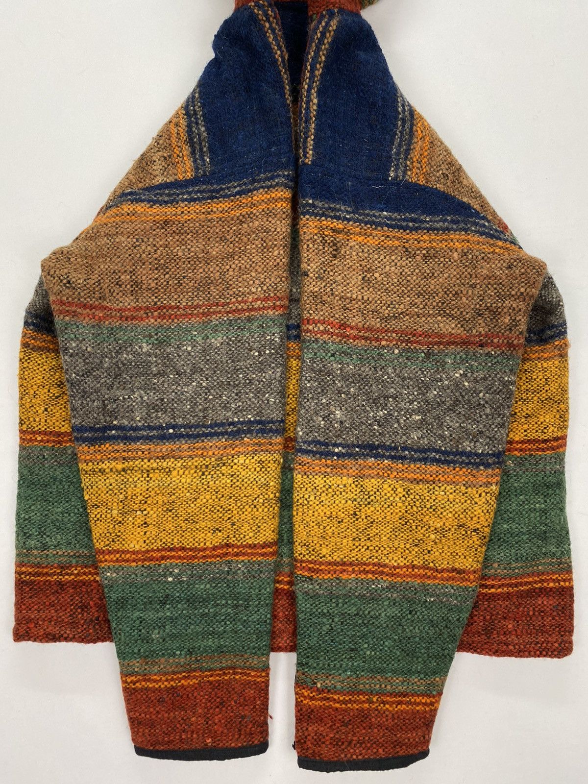 Native Vintage Wool Stripes Hooded Jacket Size US M / EU 48-50 / 2 - 7 Thumbnail