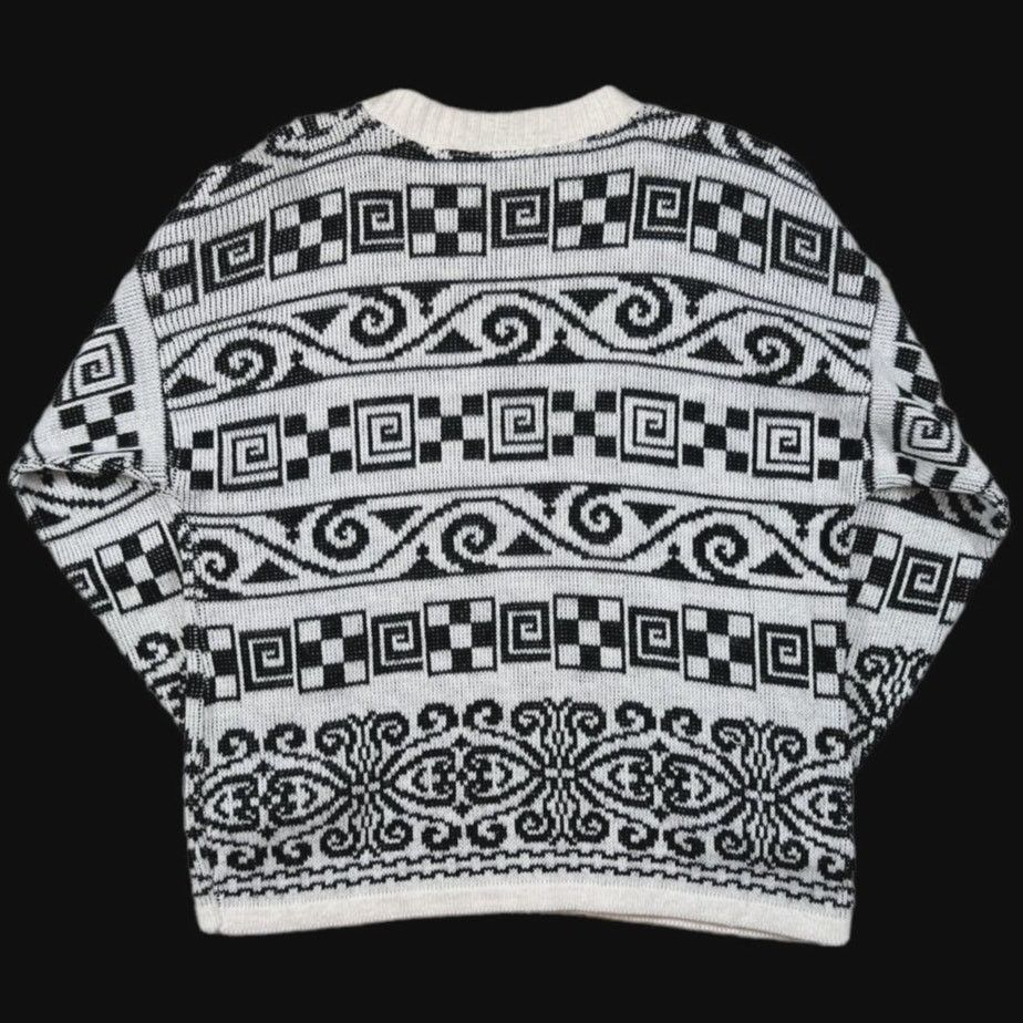 NBDN Nobrandedon Diversity Black/White Sweater | Size S Size US S / EU 44-46 / 1 - 2 Thumbnail