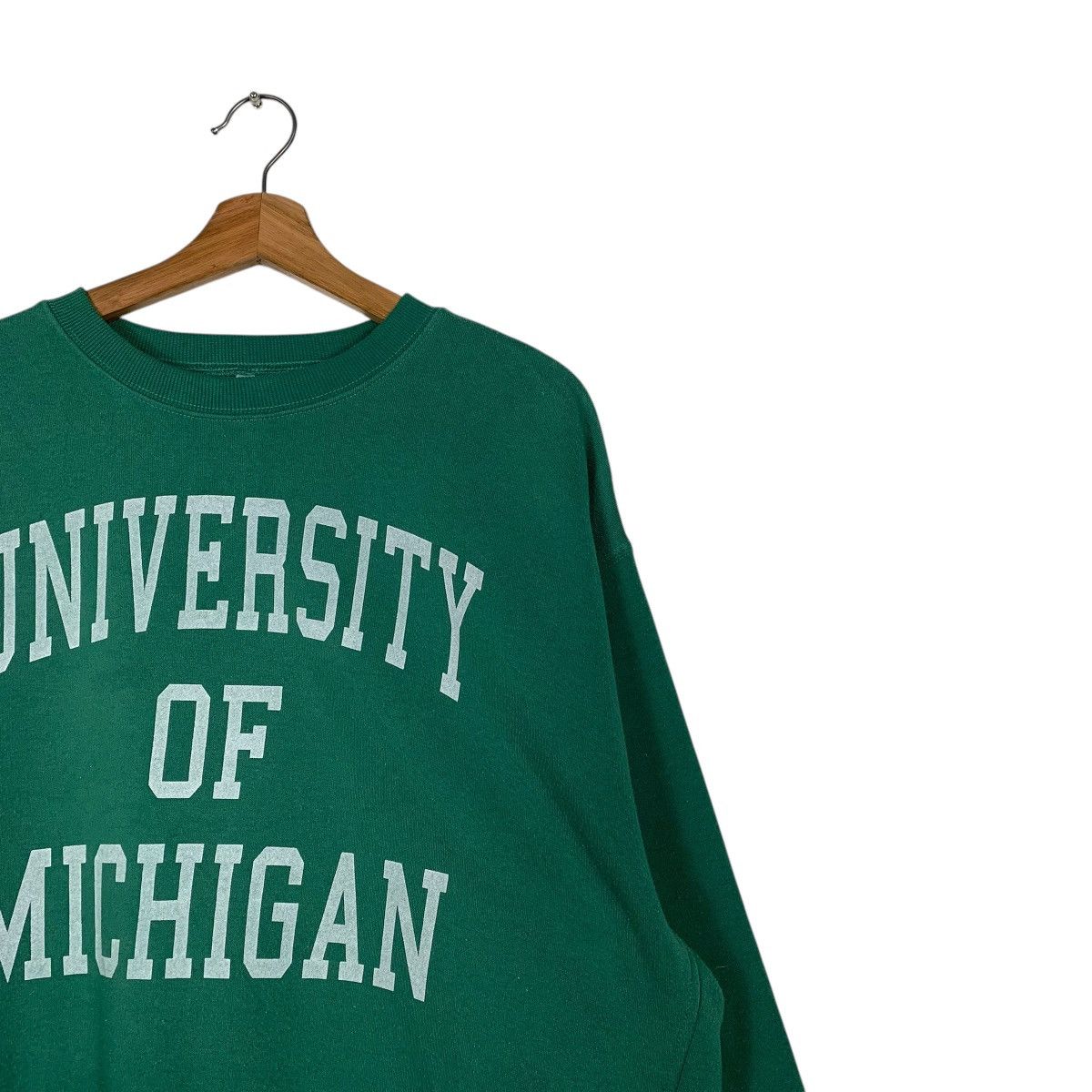 Japanese Brand University Of Michigan Crewneck Sweatshirt Size US M / EU 48-50 / 2 - 5 Thumbnail