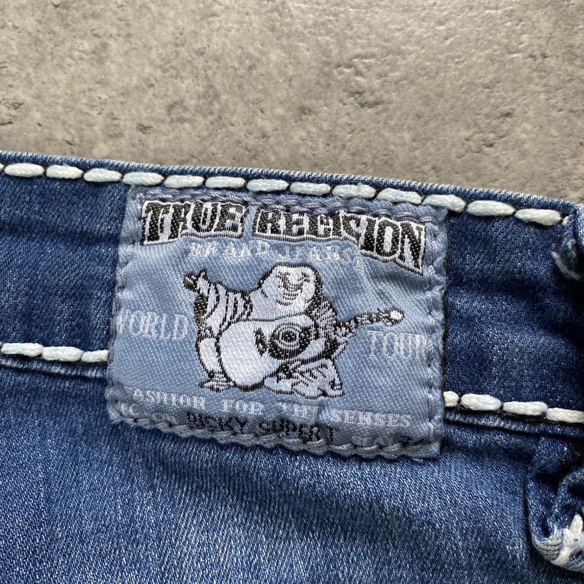 True Religion True Religion Ricky Super T Skinny Jeans 27 size Size 27" / US 4 / IT 40 - 12 Thumbnail