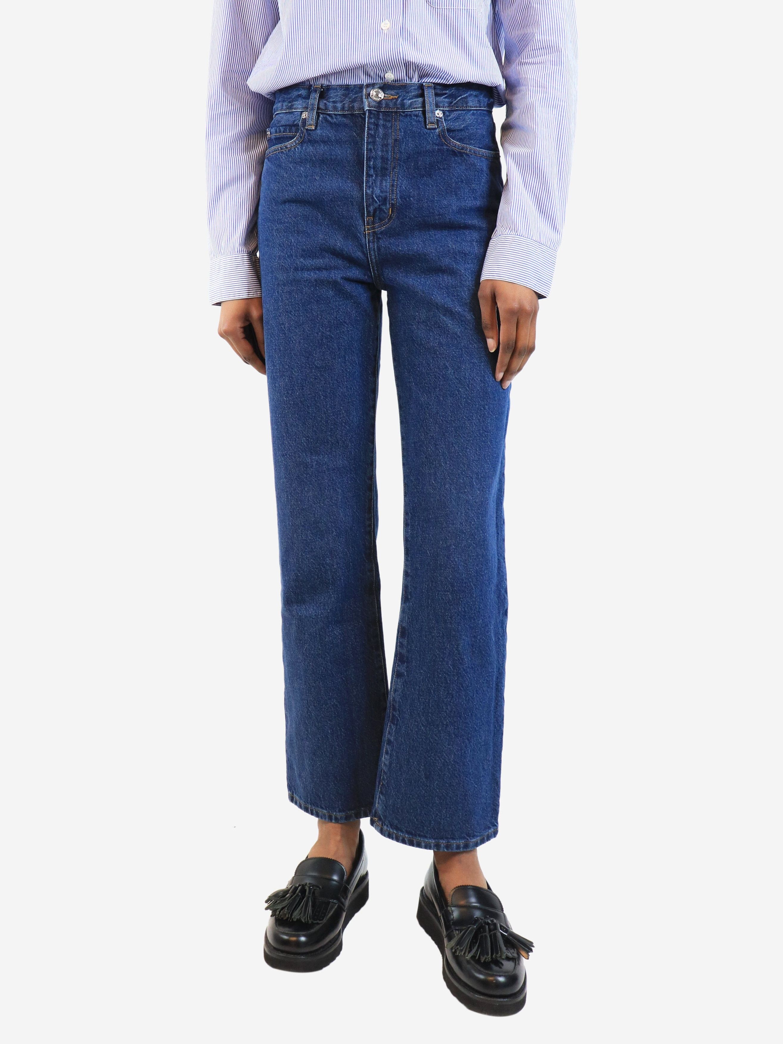 Other Blue Le Jane ankle jeans - UK 6 Size 42" / US 20 - 1 Thumbnail