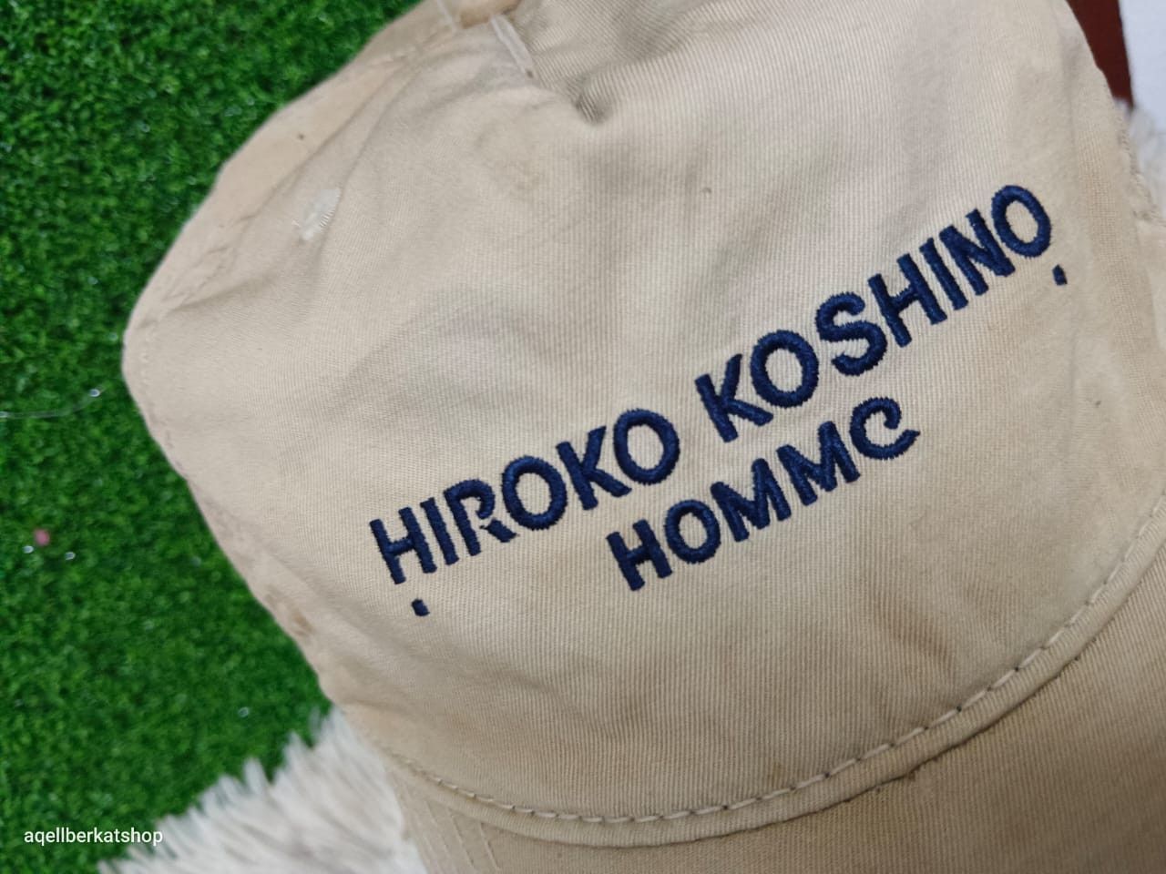 Japanese Brand Hiroko KOSHINO Homme Cap Size ONE SIZE - 12 Thumbnail