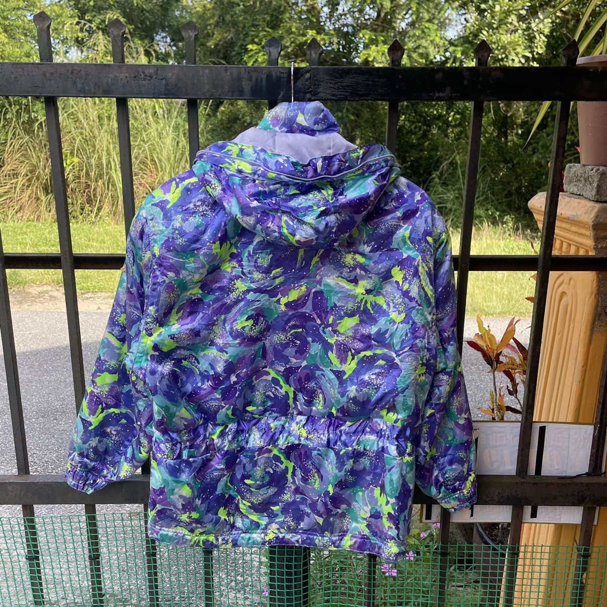 Ellesse 🔥🔥Vintage Ellesse Abstract Design Zipper Women Ski Jacket Size M / US 6-8 / IT 42-44 - 2 Thumbnail