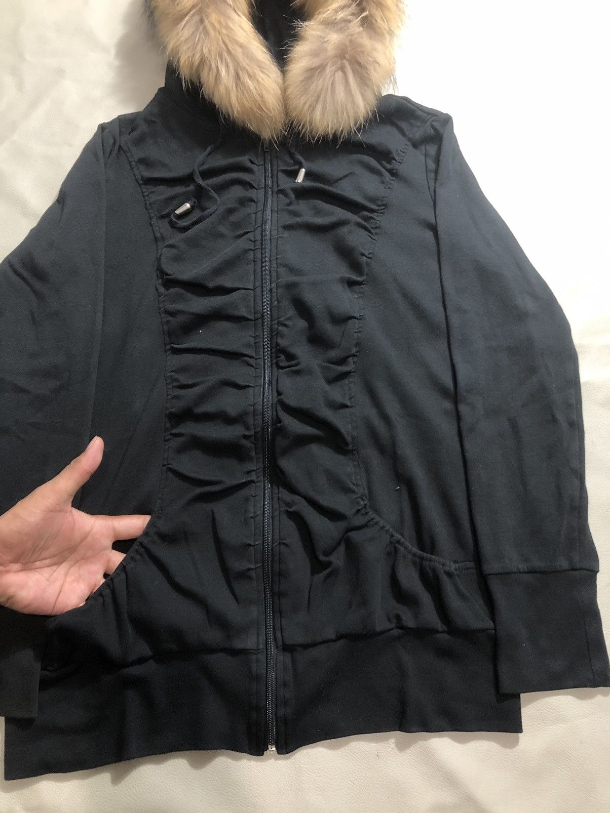 Hysteric Glamour Sorridere Japan Fur Hoodie Ifsxiwasnine LGB Style Size US L / EU 52-54 / 3 - 3 Thumbnail