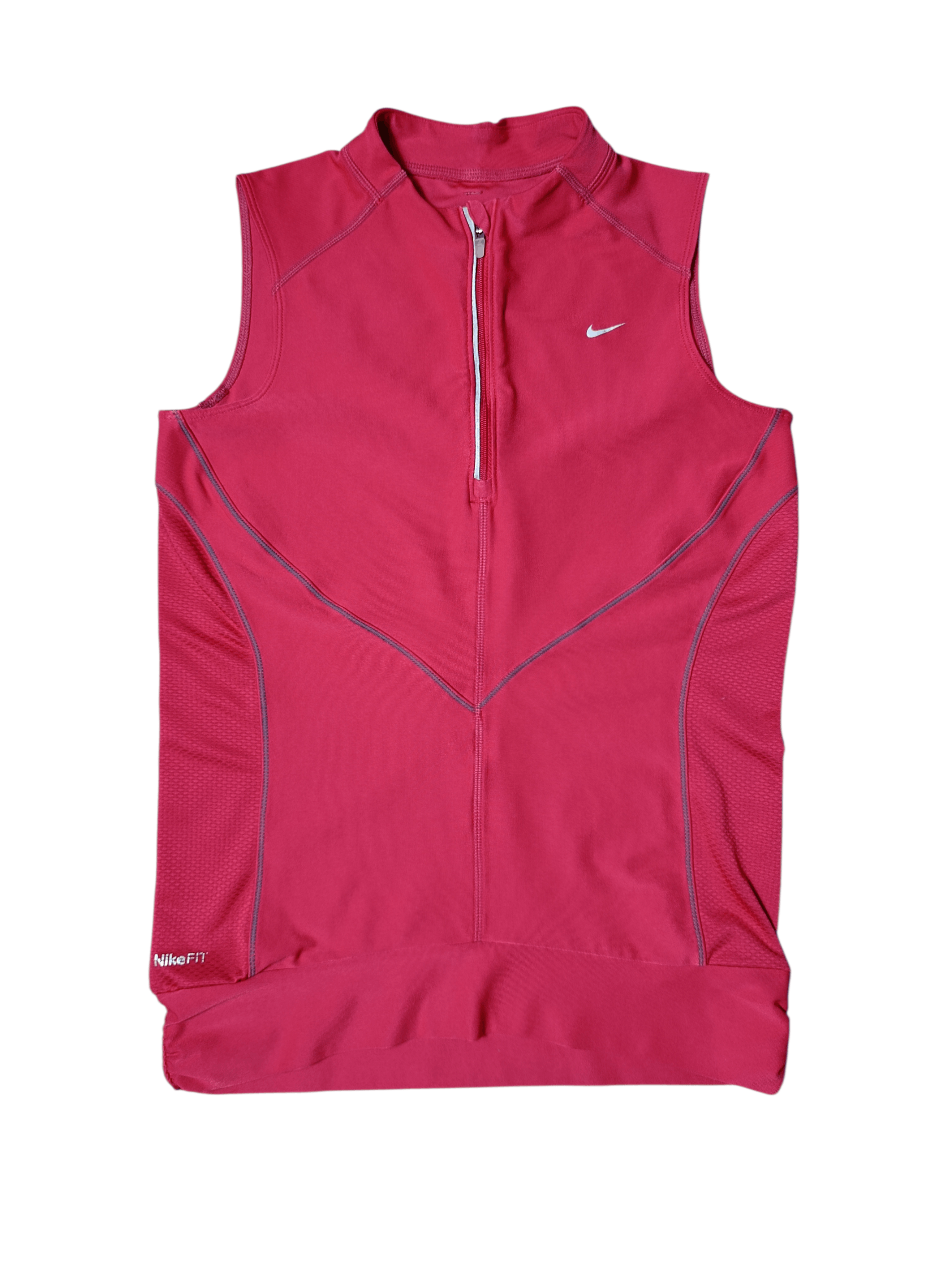 Nike Nike Vintage Jersey Tank Top Shirt Size S / US 4 / IT 40 - 2 Thumbnail