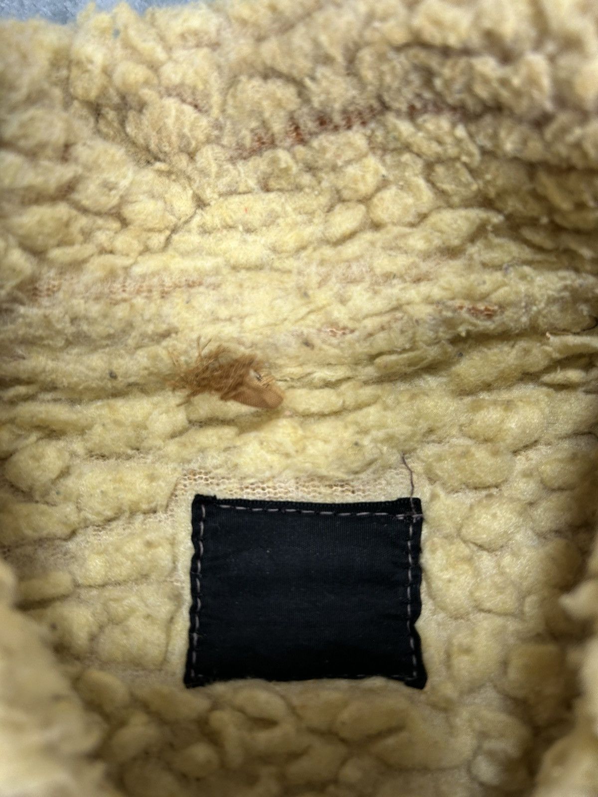 Sears Vintage 60’s Sears Roebuck Denim Sherpa Lined Ranch Jacket Size US M / EU 48-50 / 2 - 8 Thumbnail