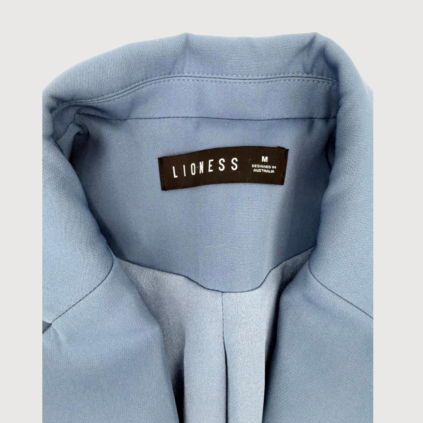 Lioness Lioness Oversized Boyfriend Blazer Slate Blue M Size M / US 6-8 / IT 42-44 - 3 Thumbnail