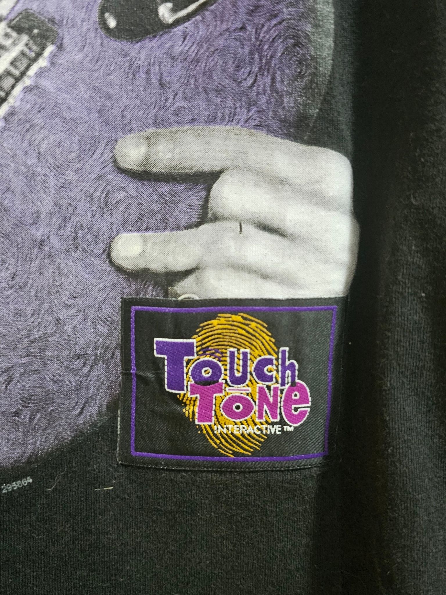 Jimi Hendrix Jimi Hendrix 1997 Touch Tone Graphic Tee Size US XL / EU 56 / 4 - 4 Thumbnail