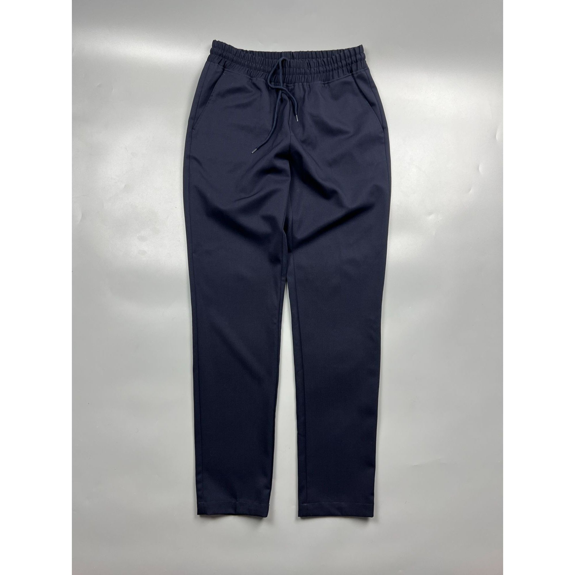 Han Kjobenhavn Han Kjøbenhavn Regular Fit Drawstring Wool Trousers (Y0801) Size US 31 - 1 Thumbnail