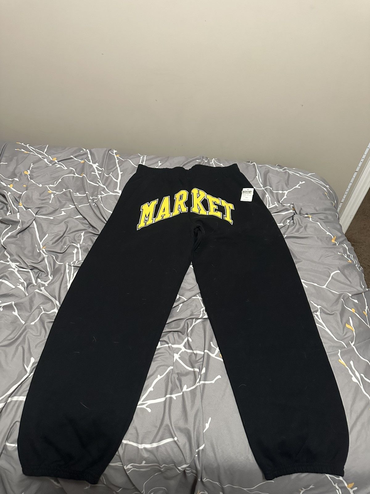 Market Market Spellout Sweatpants Size US 32 / EU 48 - 1 Thumbnail