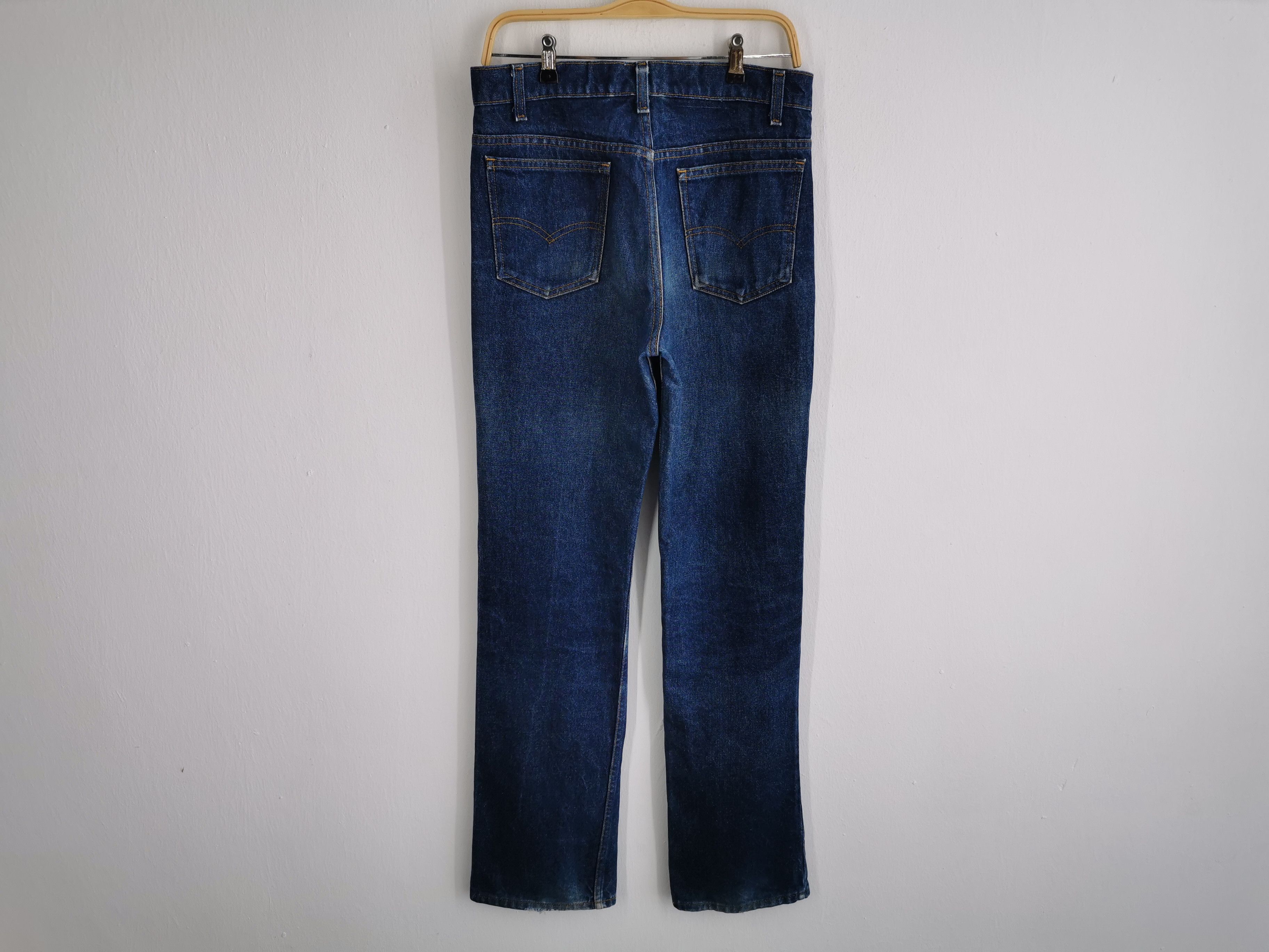Levi's Vintage 90's Levis Lot 517 Orange Tab Denim Made In USA Size US 31 - 3 Thumbnail