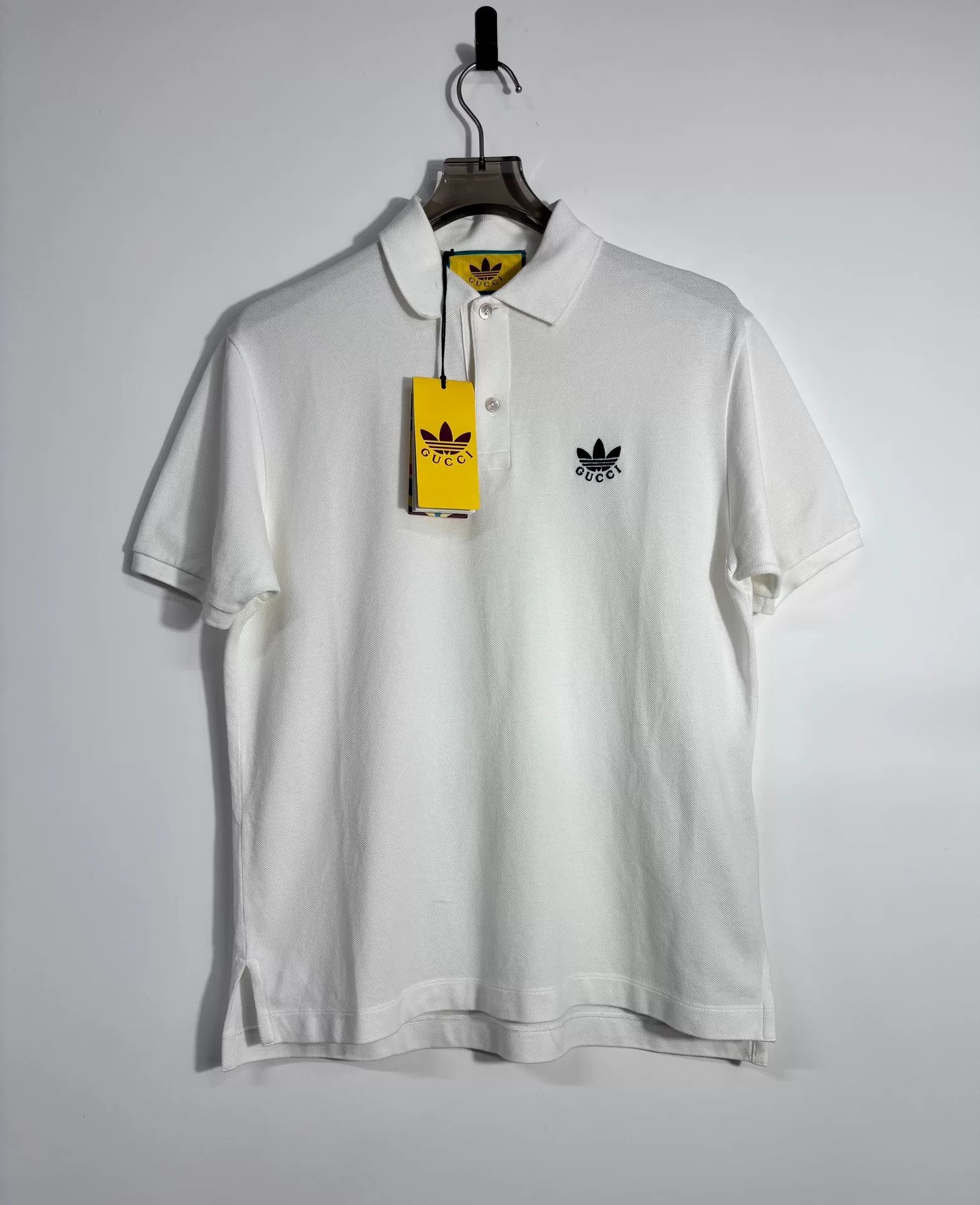 Adidas Adidas Collab White Polo s Men Size US S / EU 44-46 / 1 - 1 Thumbnail