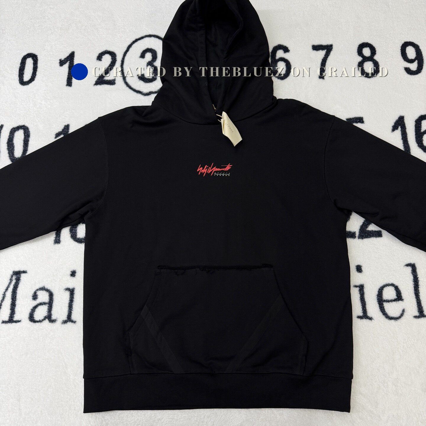 Yohji Yamamoto xVESSEL x Yohji Yamamoto Black Hoodie Size US XL / EU 56 / 4 - 1 Thumbnail