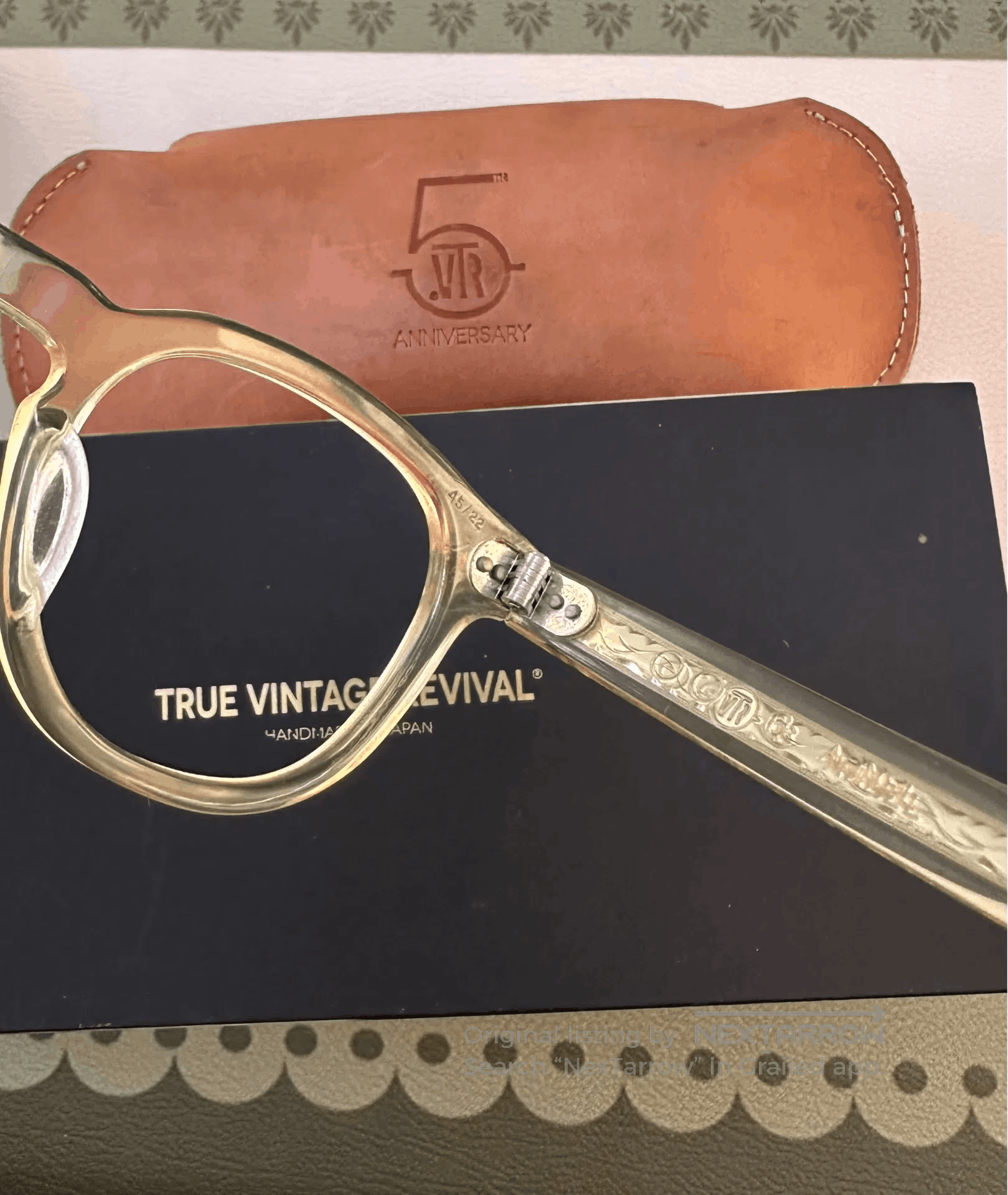 Other TVR 504 ARNEL Retro Frame. Size ONE SIZE - 6 Thumbnail