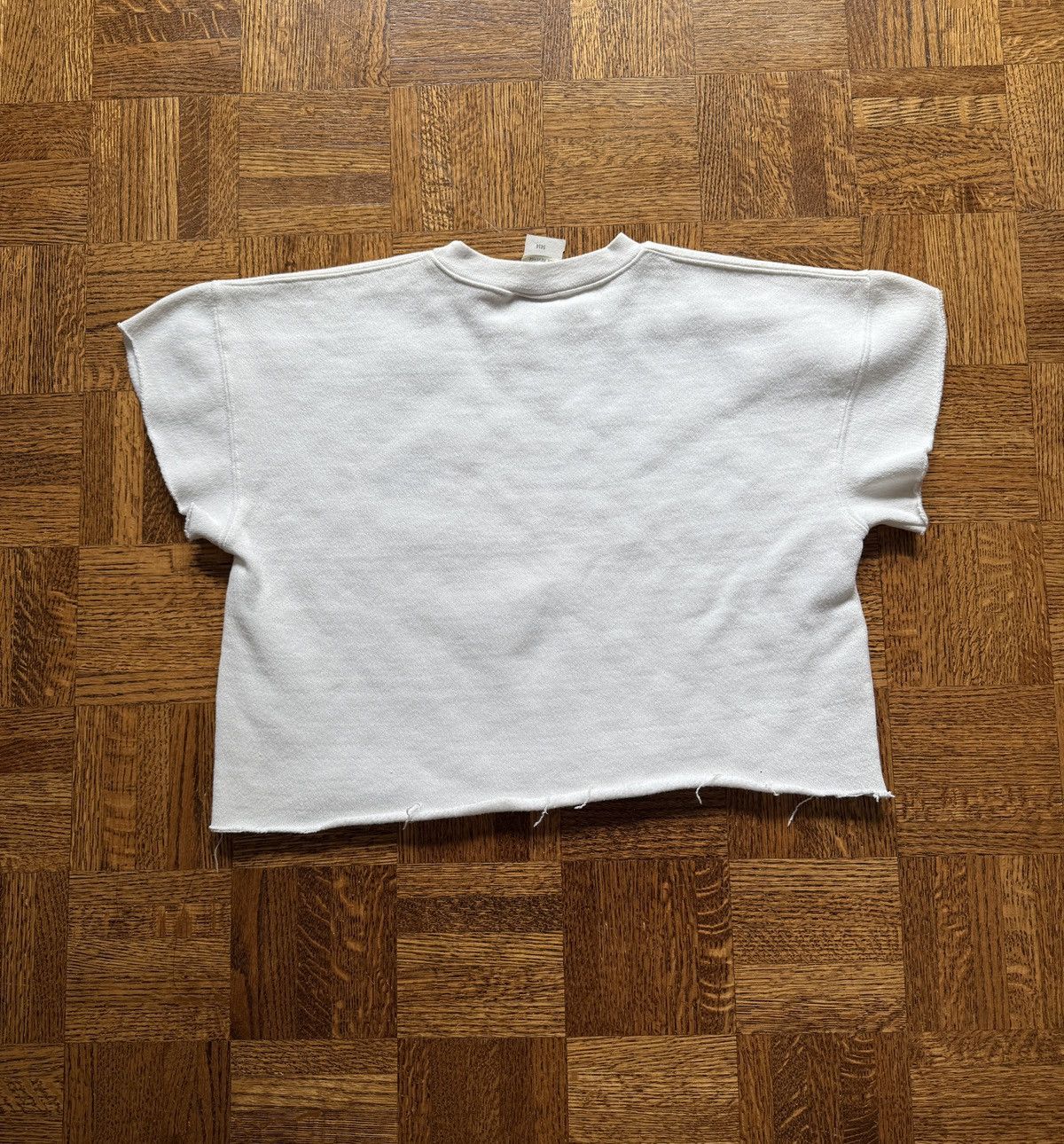 Vintage Vintage 80s ASC Embroidered Cropped Crewneck Sweatshirt Size US S / EU 44-46 / 1 - 5 Thumbnail
