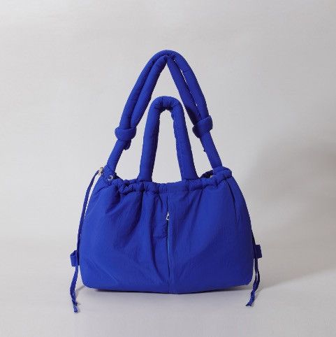 Japanese Brand Huskycat fluffy drawstring shoulder bag Size ONE SIZE - 9 Thumbnail