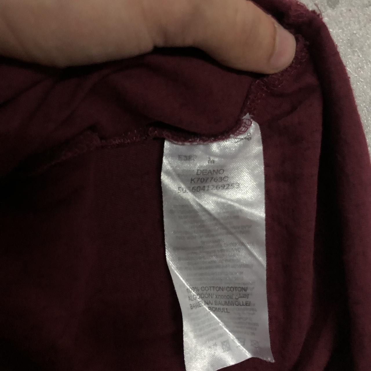 Kangol Burgundy Kangol short sleeve pocket tee #casual Size US M / EU 48-50 / 2 - 4 Thumbnail