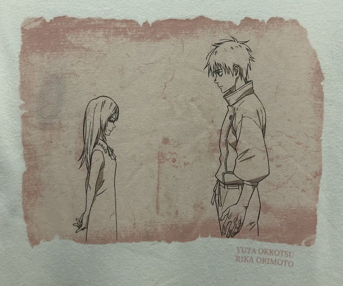 Uniqlo Jujutsu Kaisen O Movie Yuta Okkotsu&Rika Orimoto Shirt Size US M / EU 48-50 / 2 - 3 Thumbnail